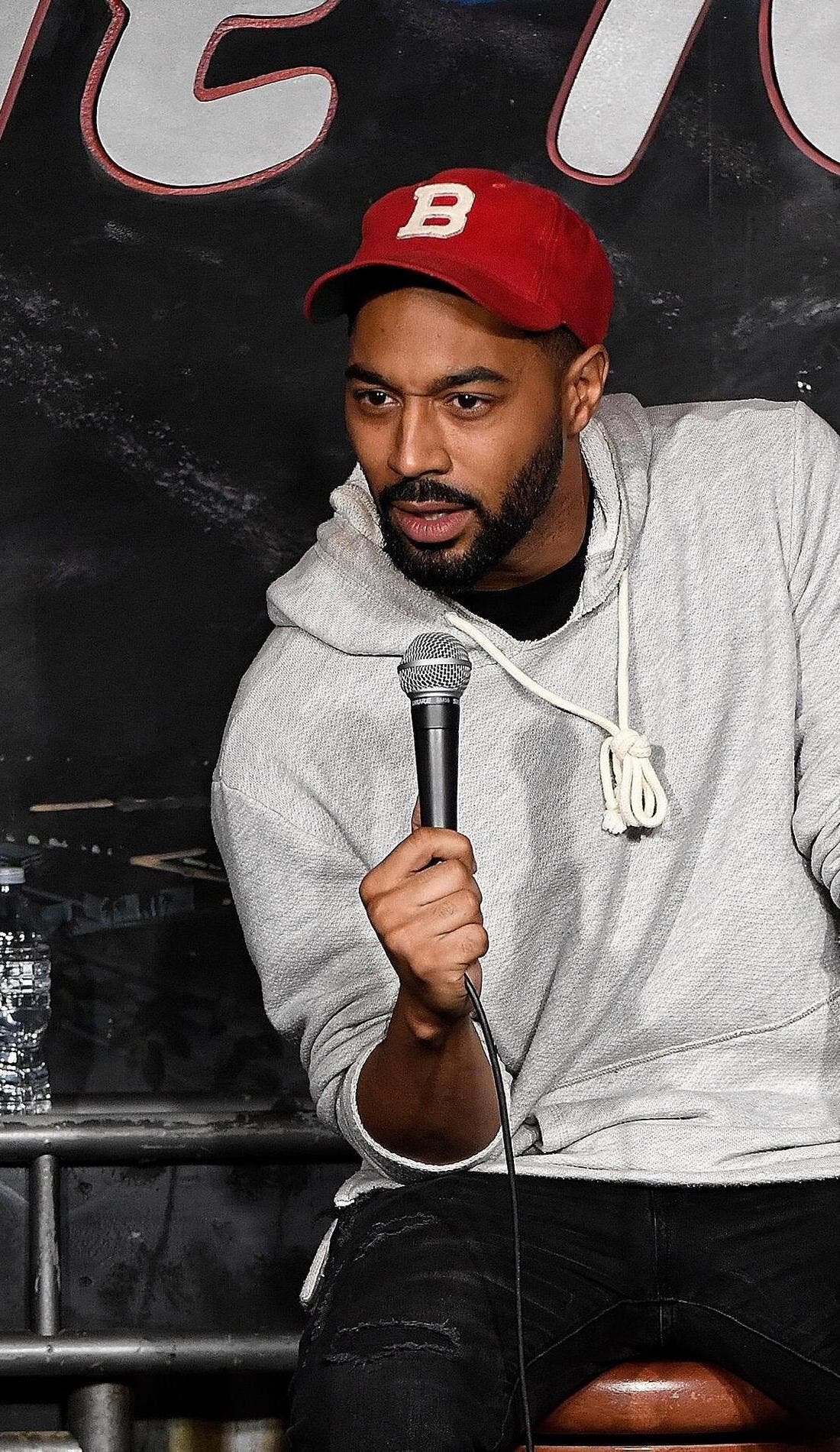 Tone Bell promotional image for upcoming events and ticket sales