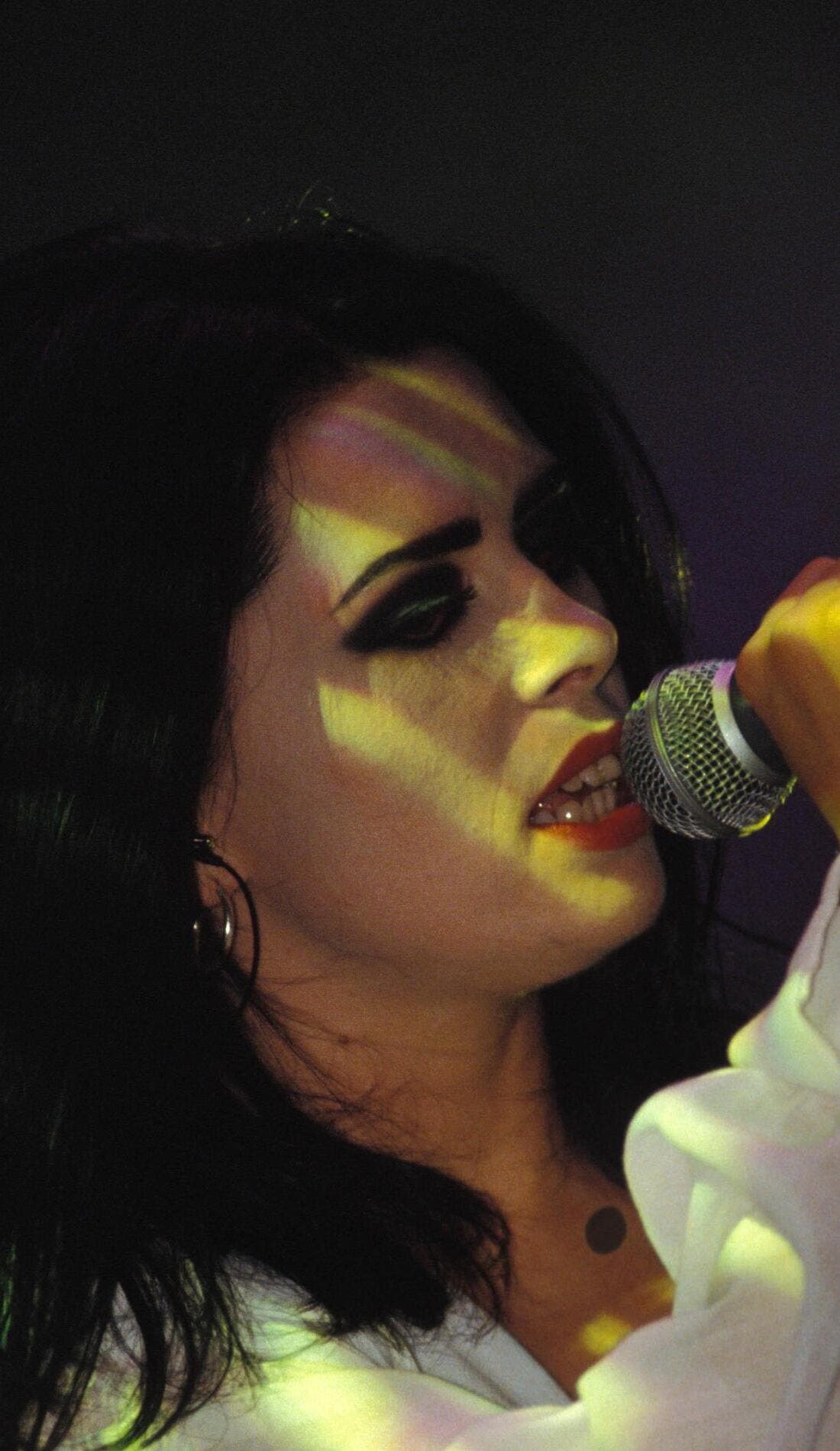 Toni Halliday promotional image for upcoming events and ticket sales