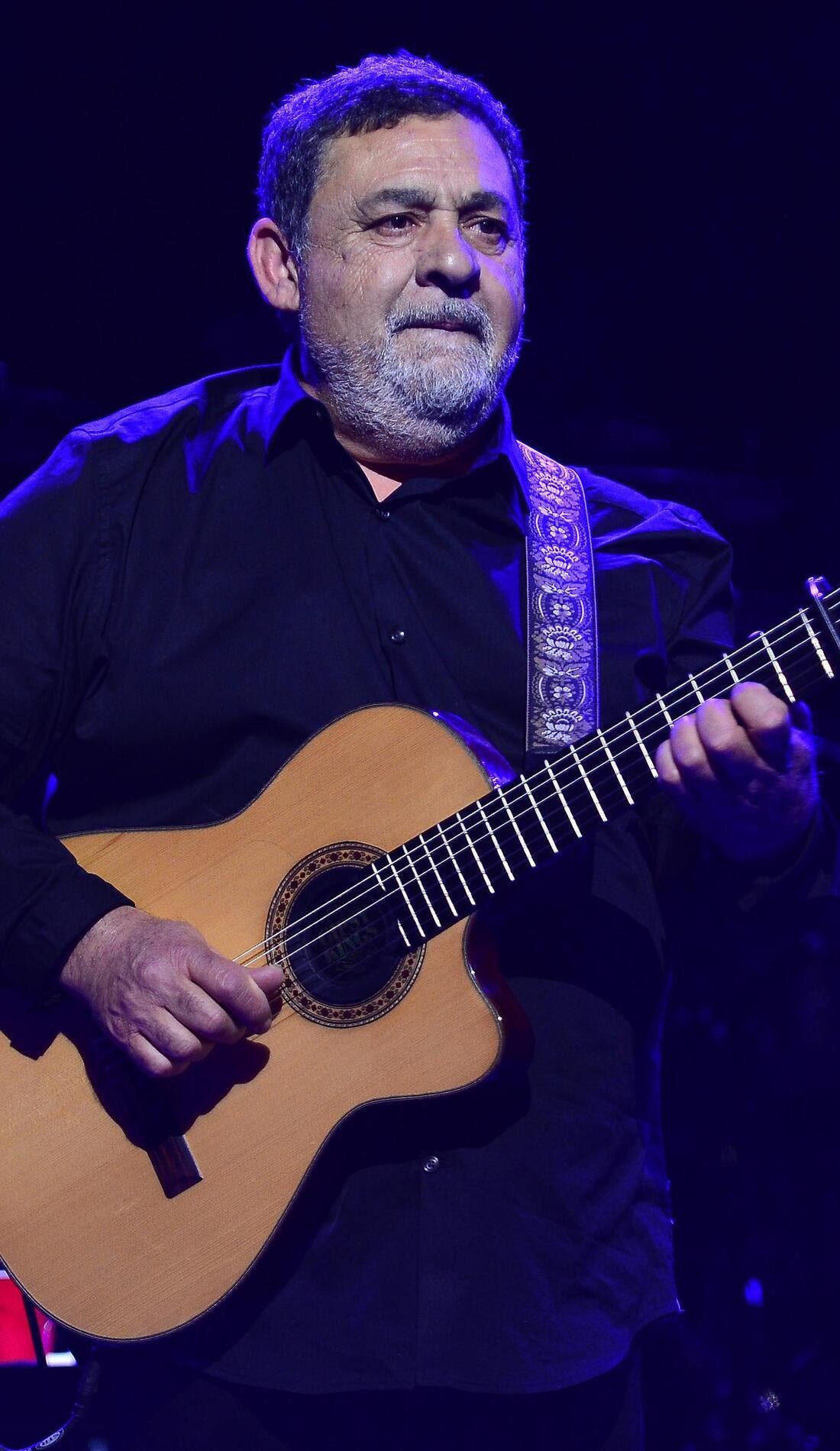 Tonino Baliardo promotional image for upcoming events and ticket sales