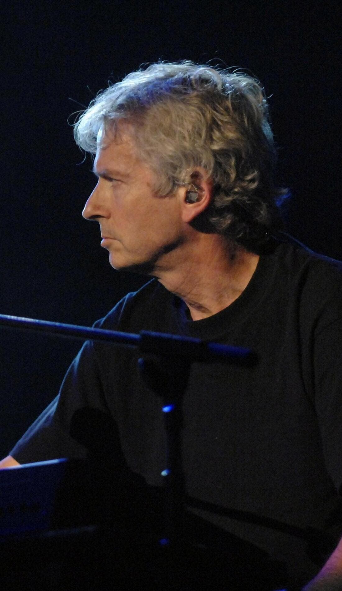 Tony Banks promotional image for upcoming events and ticket sales