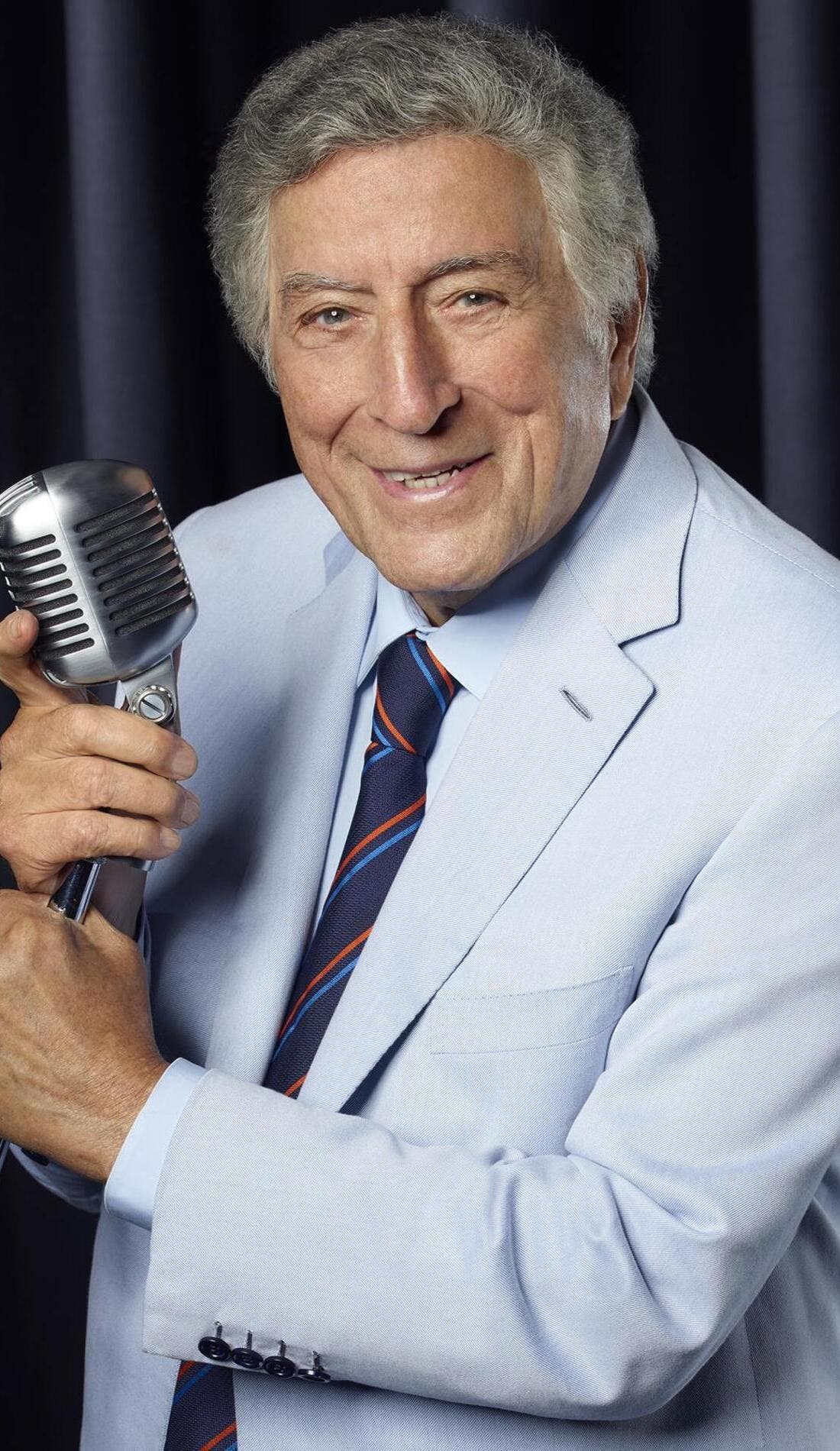 Tony Bennett promotional image for upcoming events and ticket sales