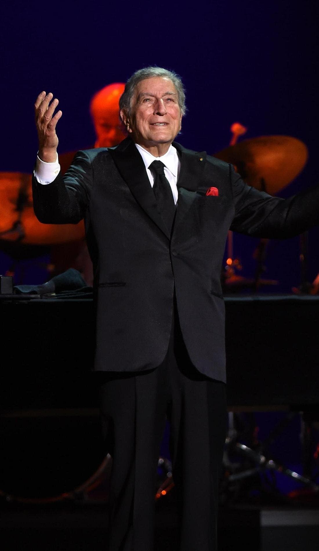 Tony Bennett promotional image for upcoming events and ticket sales in Atlanta