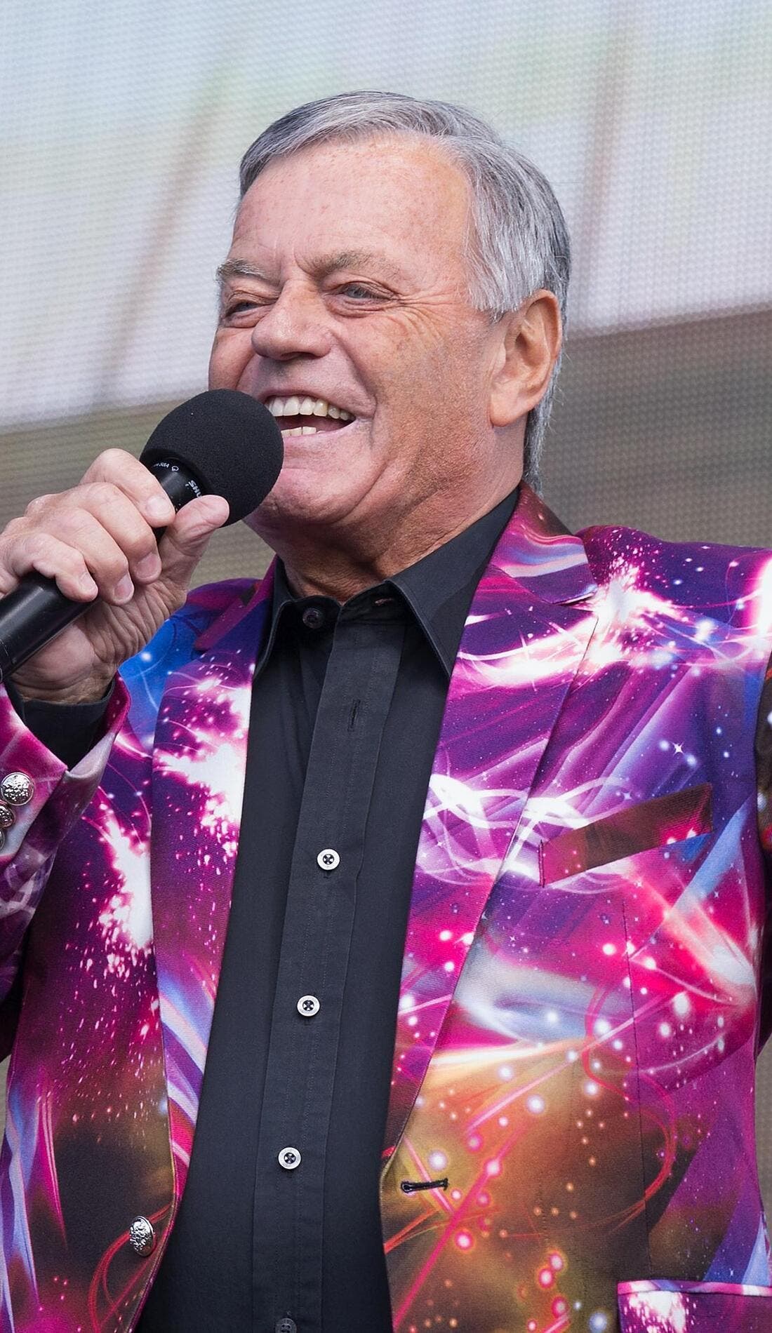 Tony Blackburn promotional image for upcoming events and ticket sales