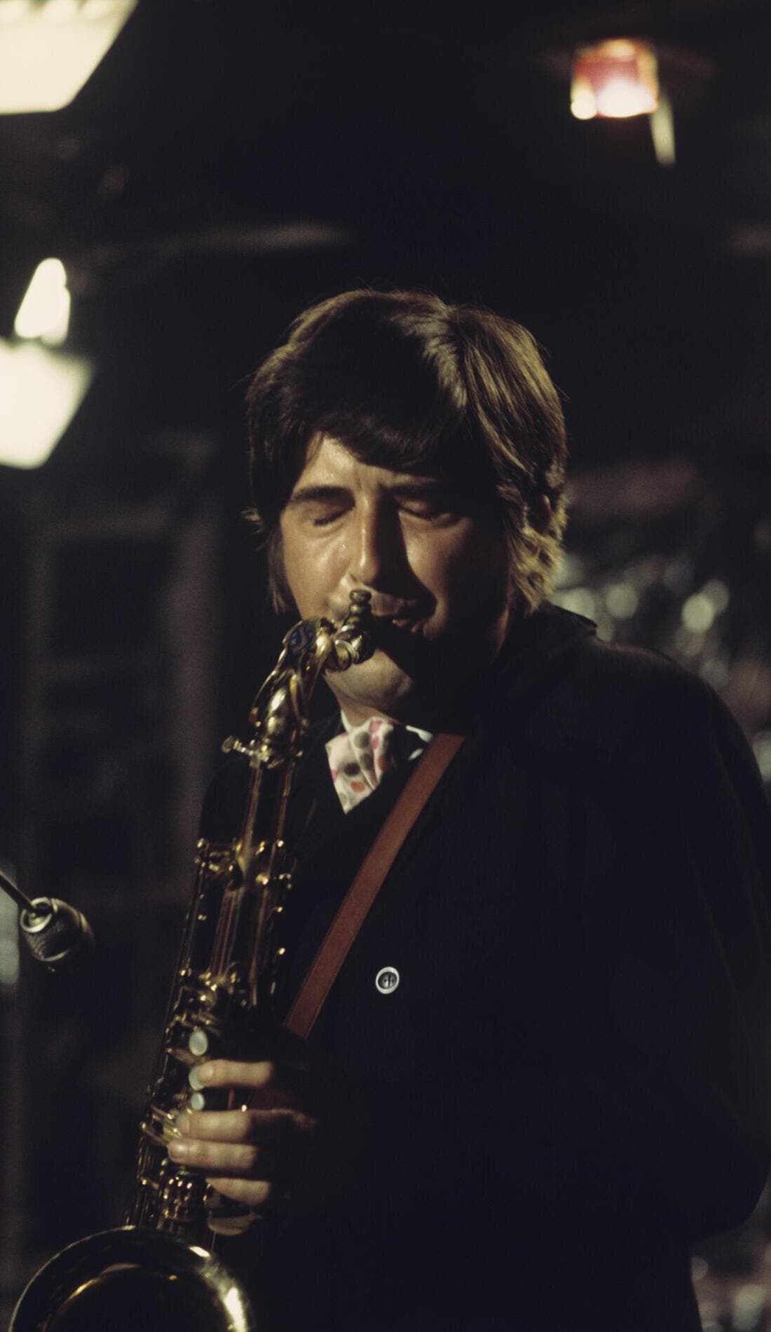 Tony Coe promotional image for upcoming events and ticket sales