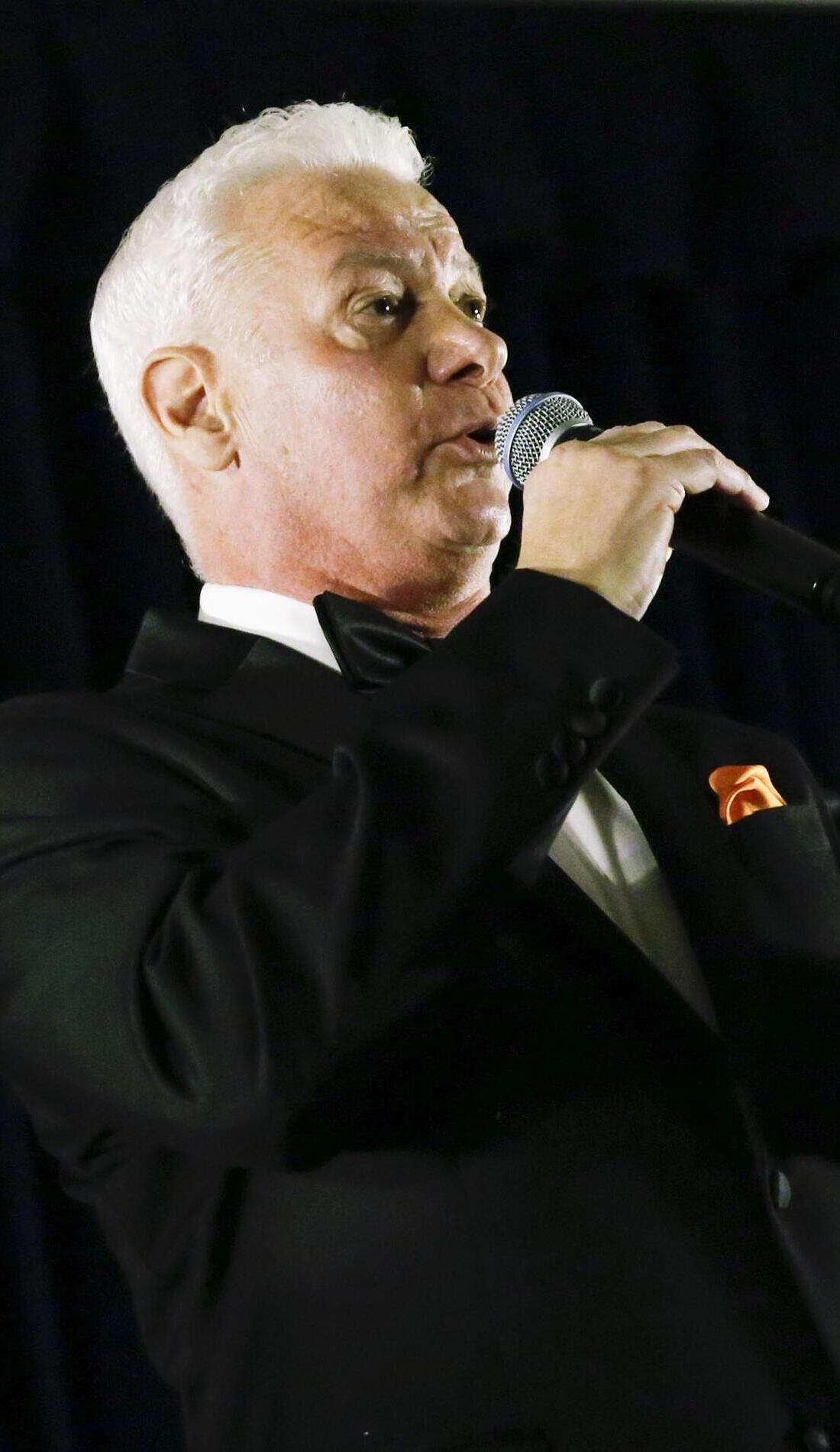 Tony Corrao promotional image for upcoming events and ticket sales