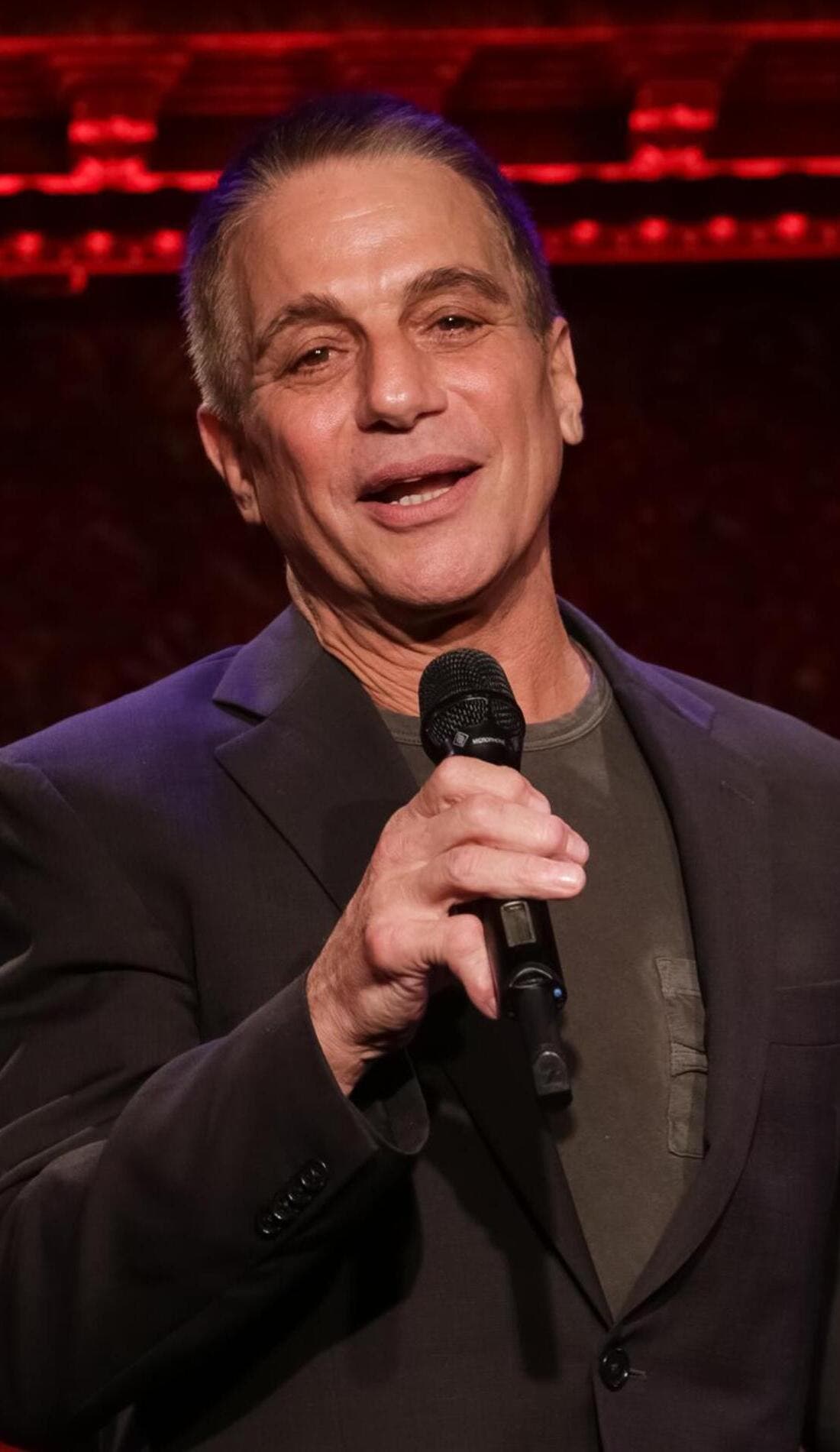 Tony Danza promotional image for upcoming events and ticket sales