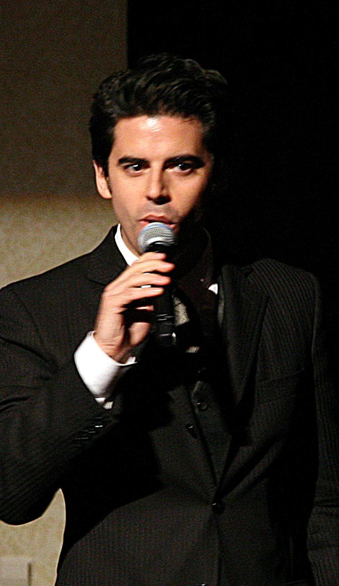 Tony DeSare promotional image for upcoming events and ticket sales
