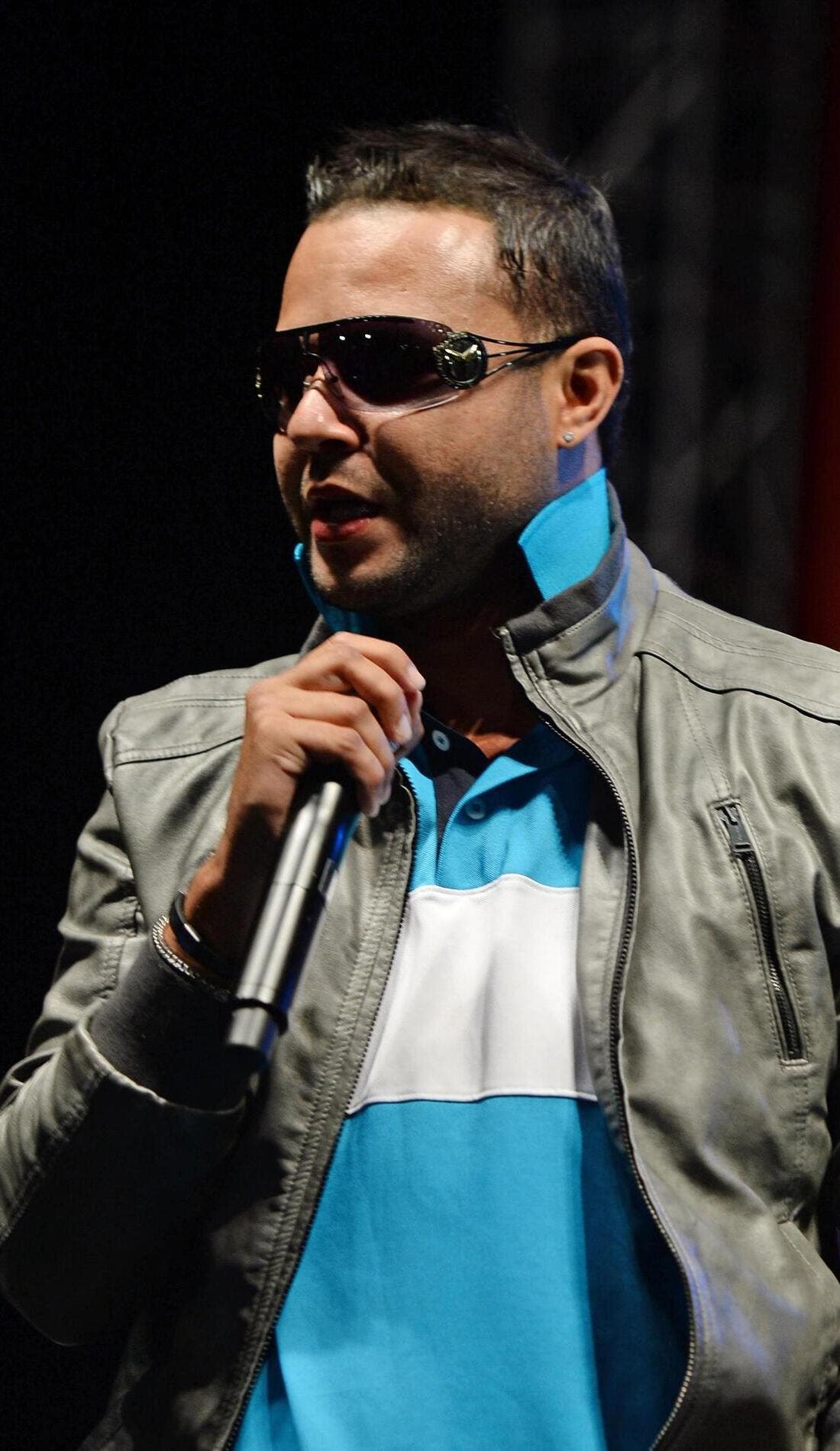 Tony Dize promotional image for upcoming events and ticket sales