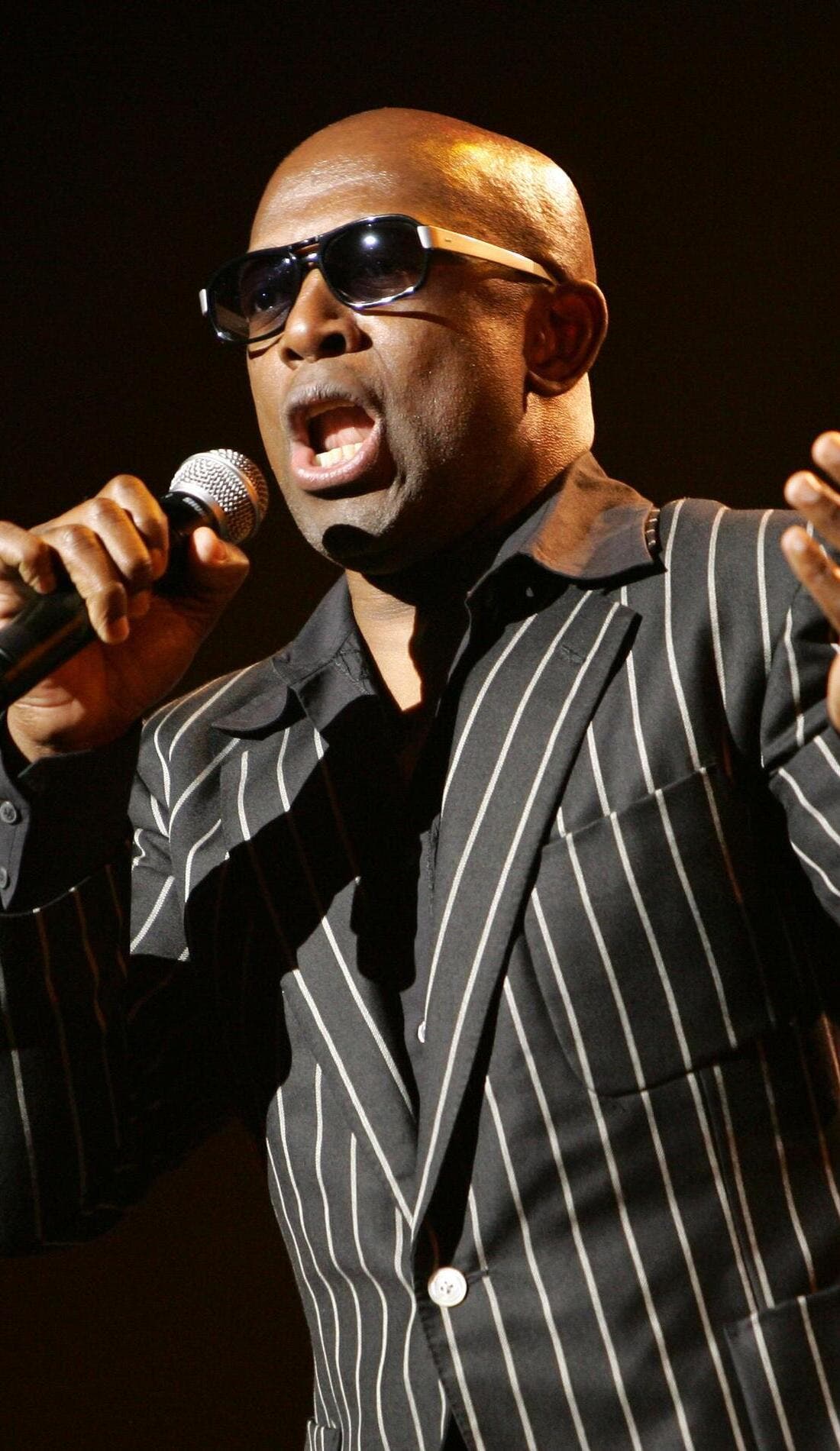 Tony Henry promotional image for upcoming events and ticket sales