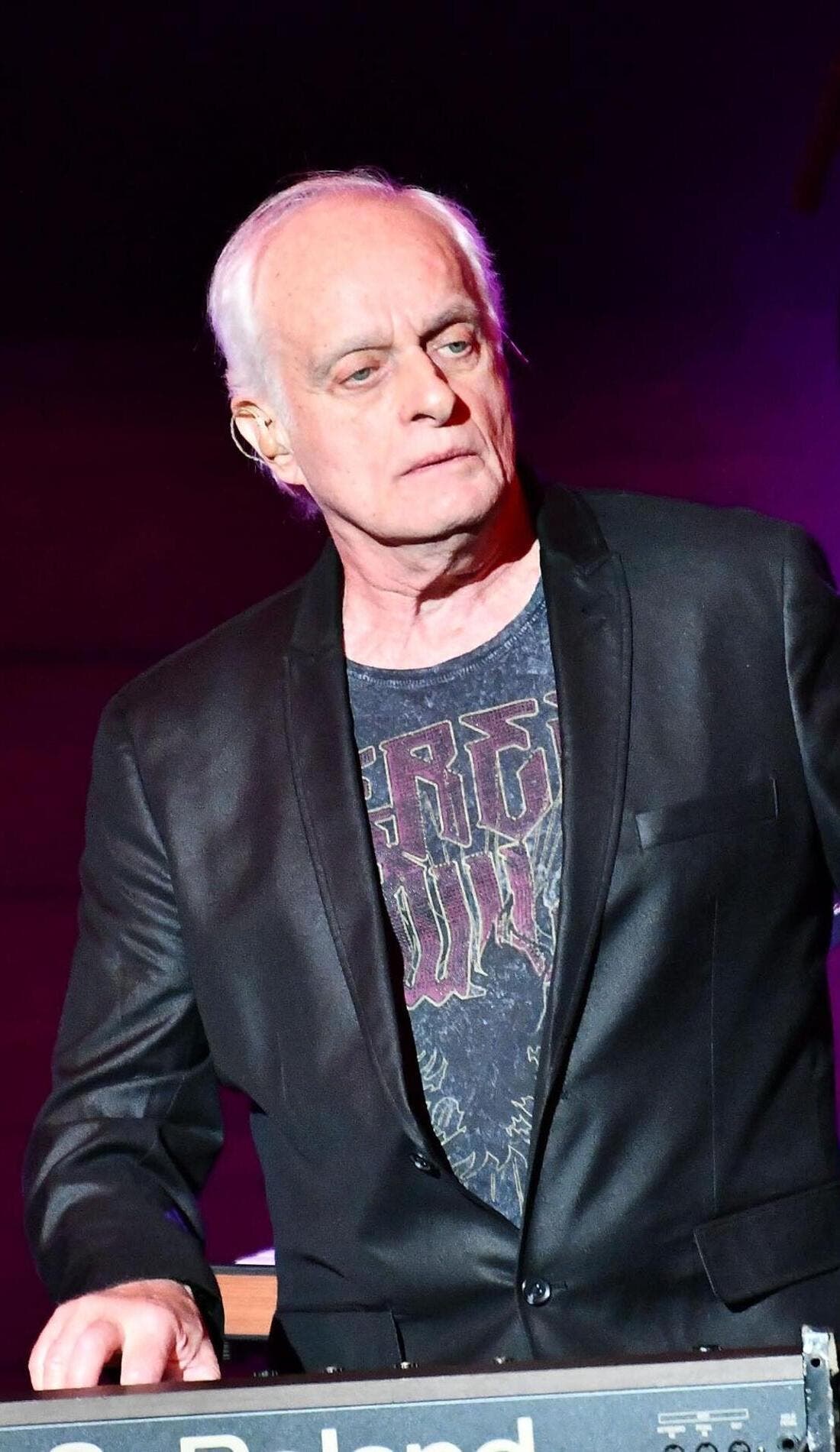 Tony Kaye promotional image for upcoming events and ticket sales