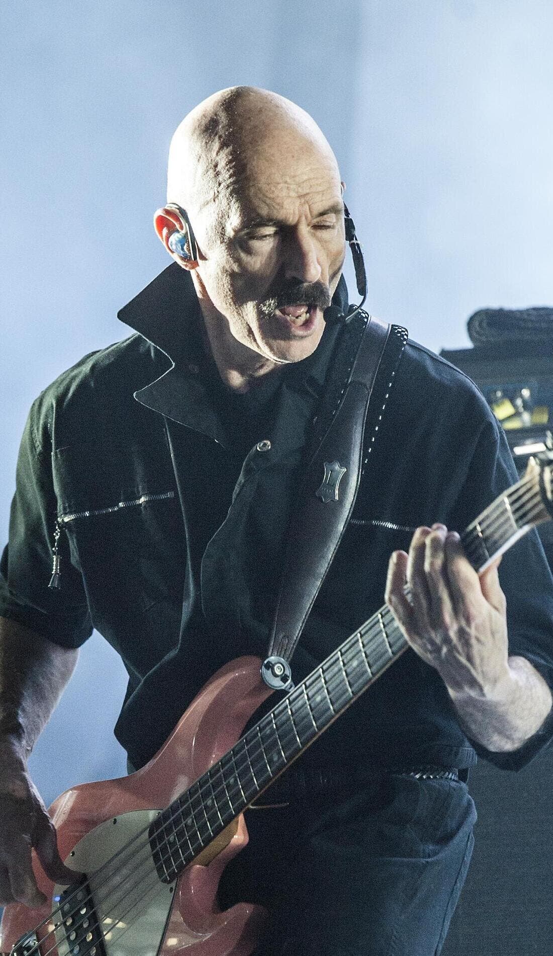 Tony Levin promotional image for upcoming events and ticket sales