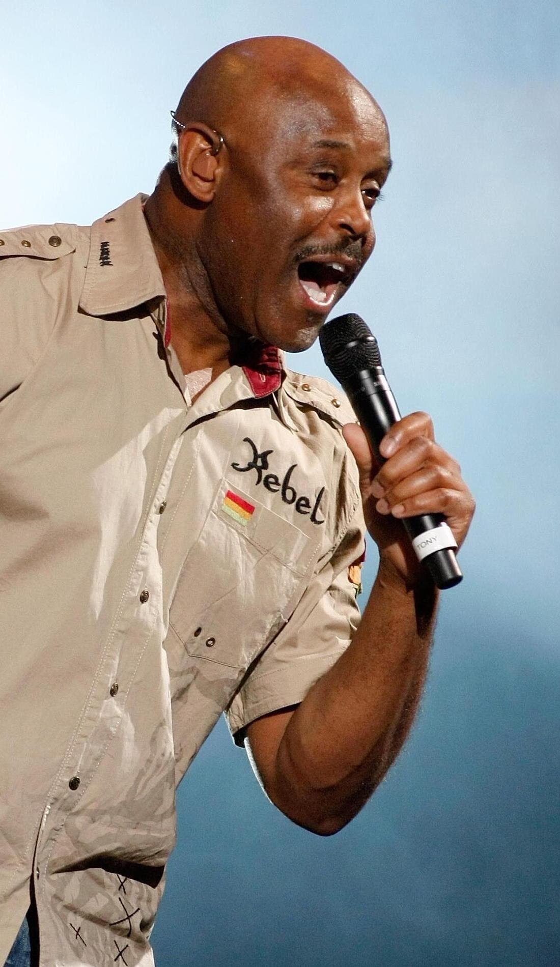 Tony Lindsay promotional image for upcoming events and ticket sales