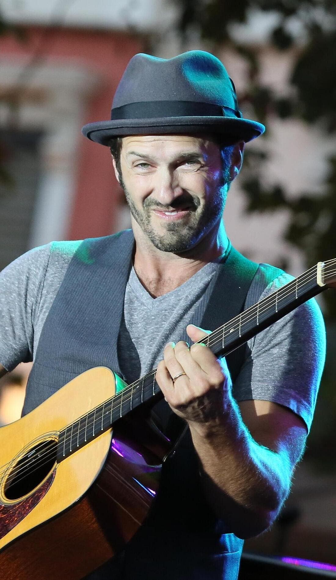 Tony Lucca promotional image for upcoming events and ticket sales