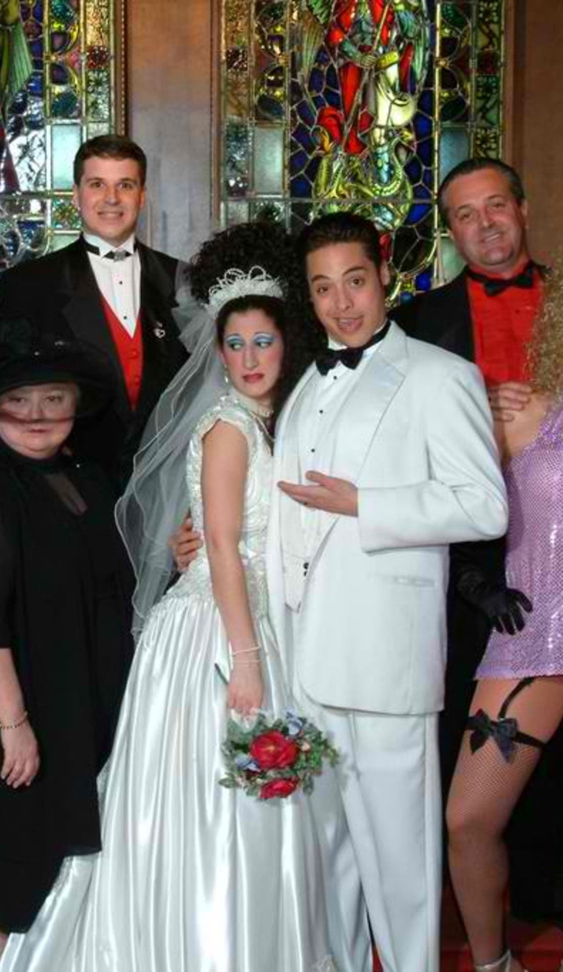 Tony N' Tina's Wedding promotional image for upcoming events and ticket sales