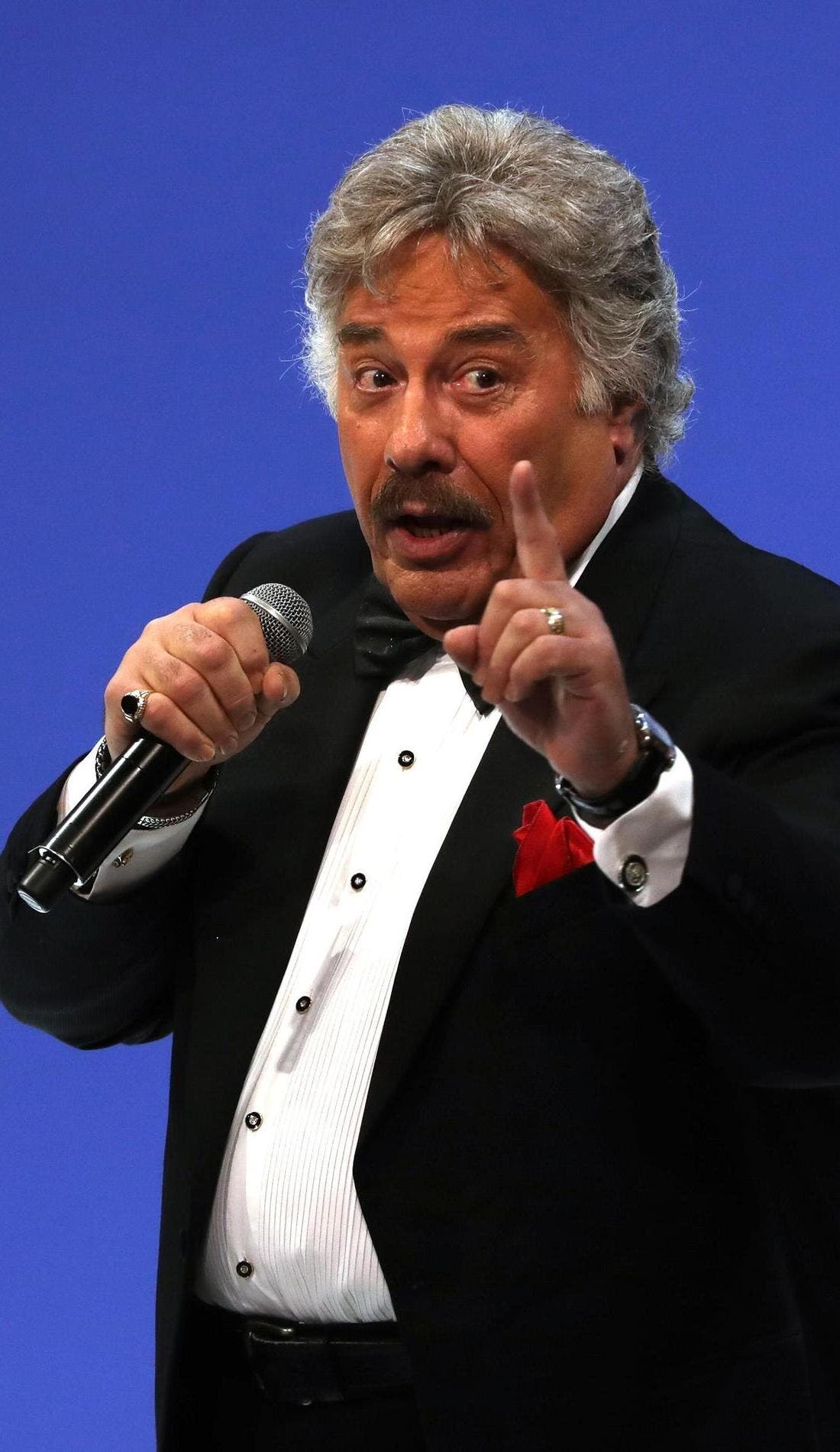 Tony Orlando promotional image for upcoming events and ticket sales