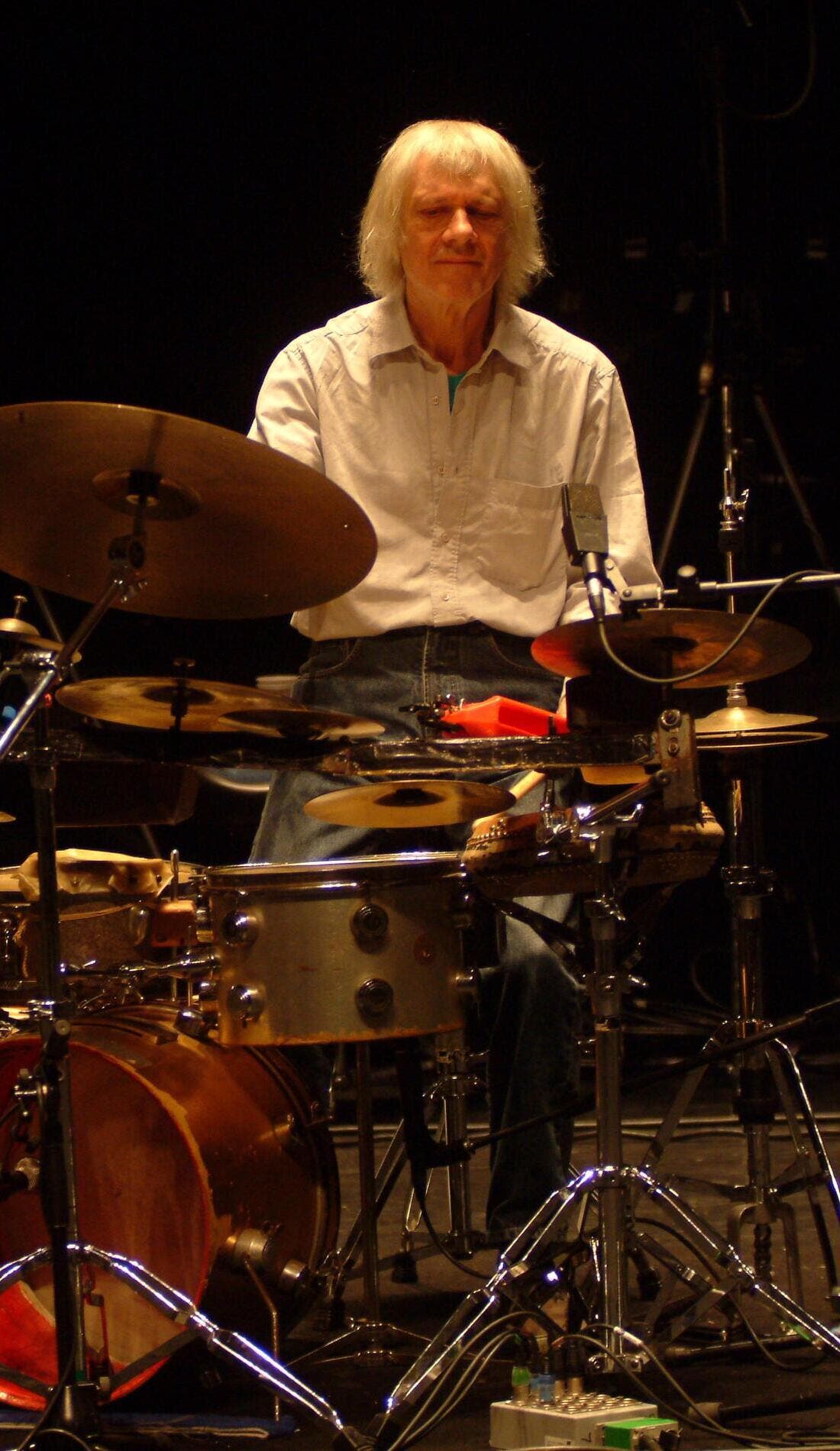 Tony Oxley promotional image for upcoming events and ticket sales