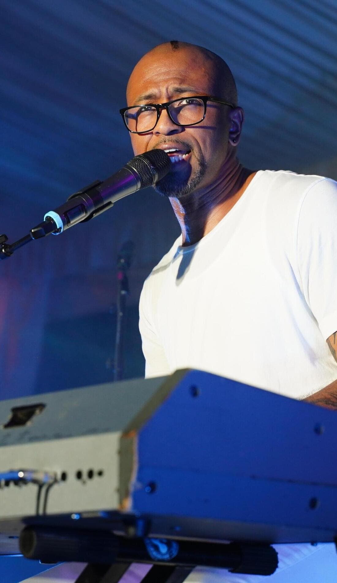 Tony Rich promotional image for upcoming events and ticket sales