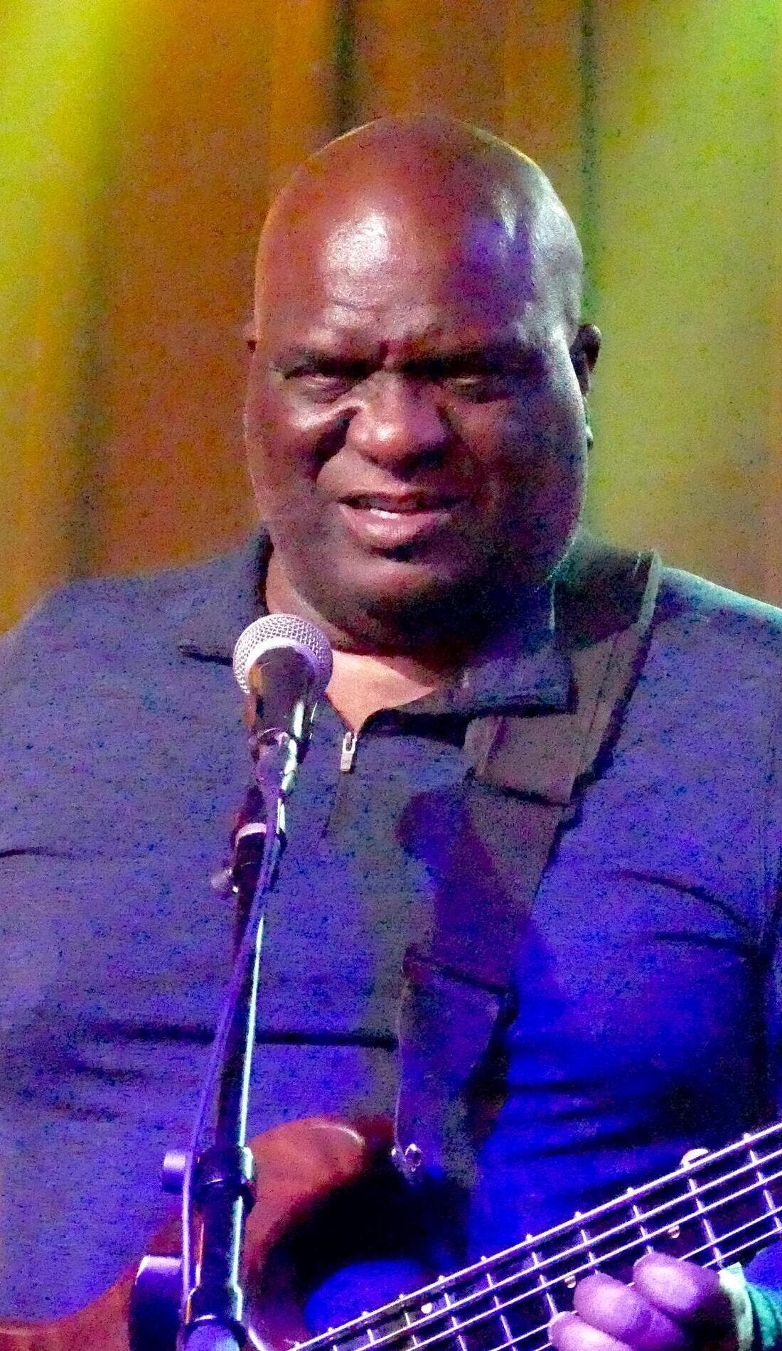Tony Saunders promotional image for upcoming events and ticket sales