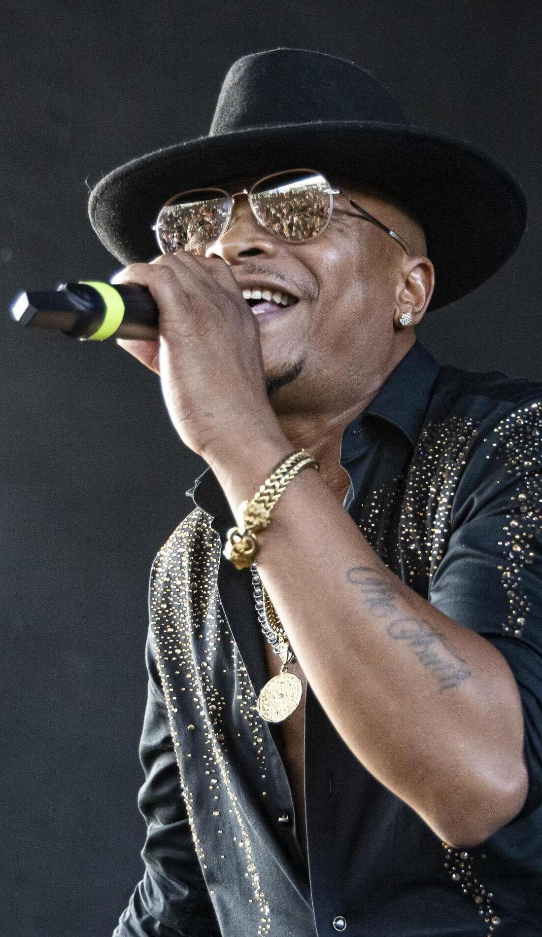 Tony! Toni! Tone! promotional image for upcoming events and ticket sales