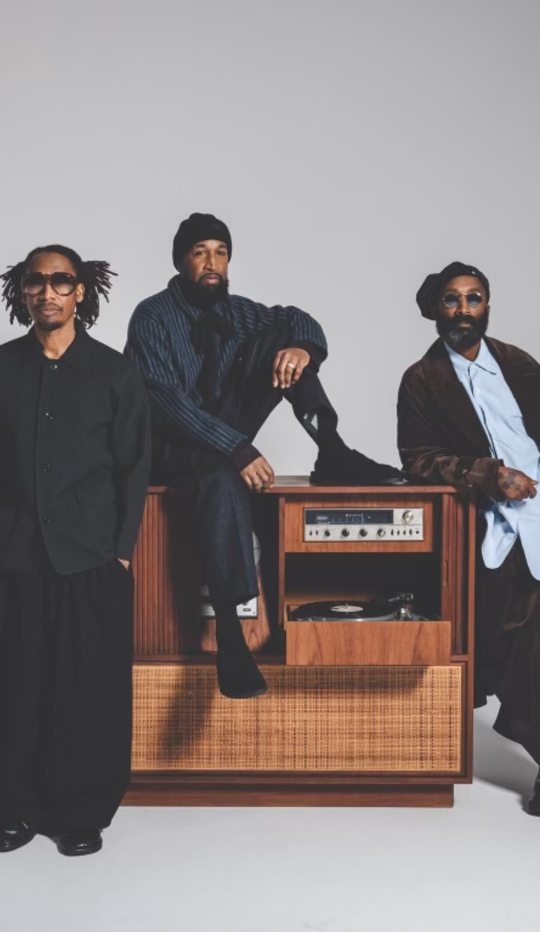 Tony! Toni! Tone! promotional image for upcoming events and ticket sales
