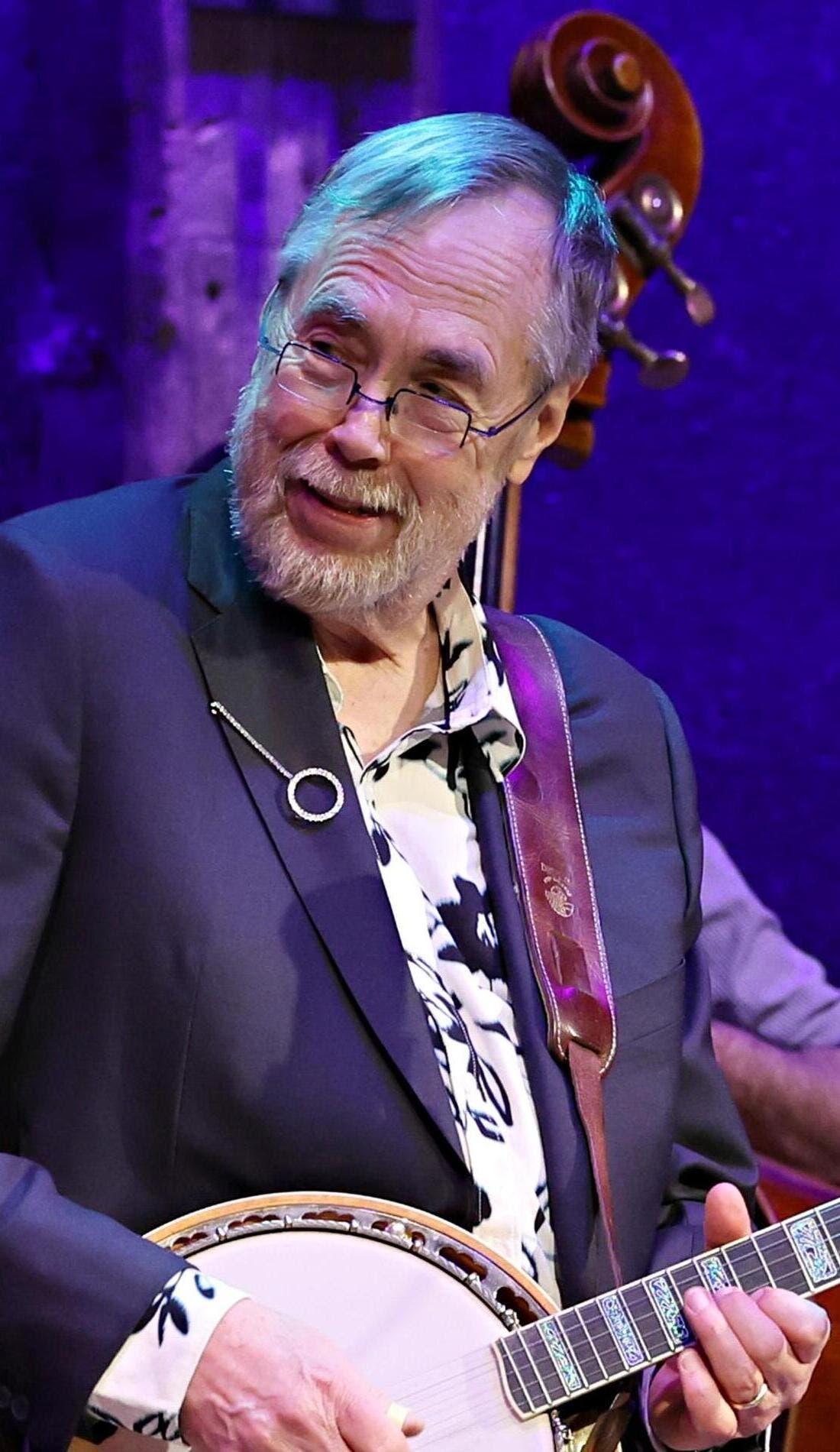 Tony Trischka promotional image for upcoming events and ticket sales