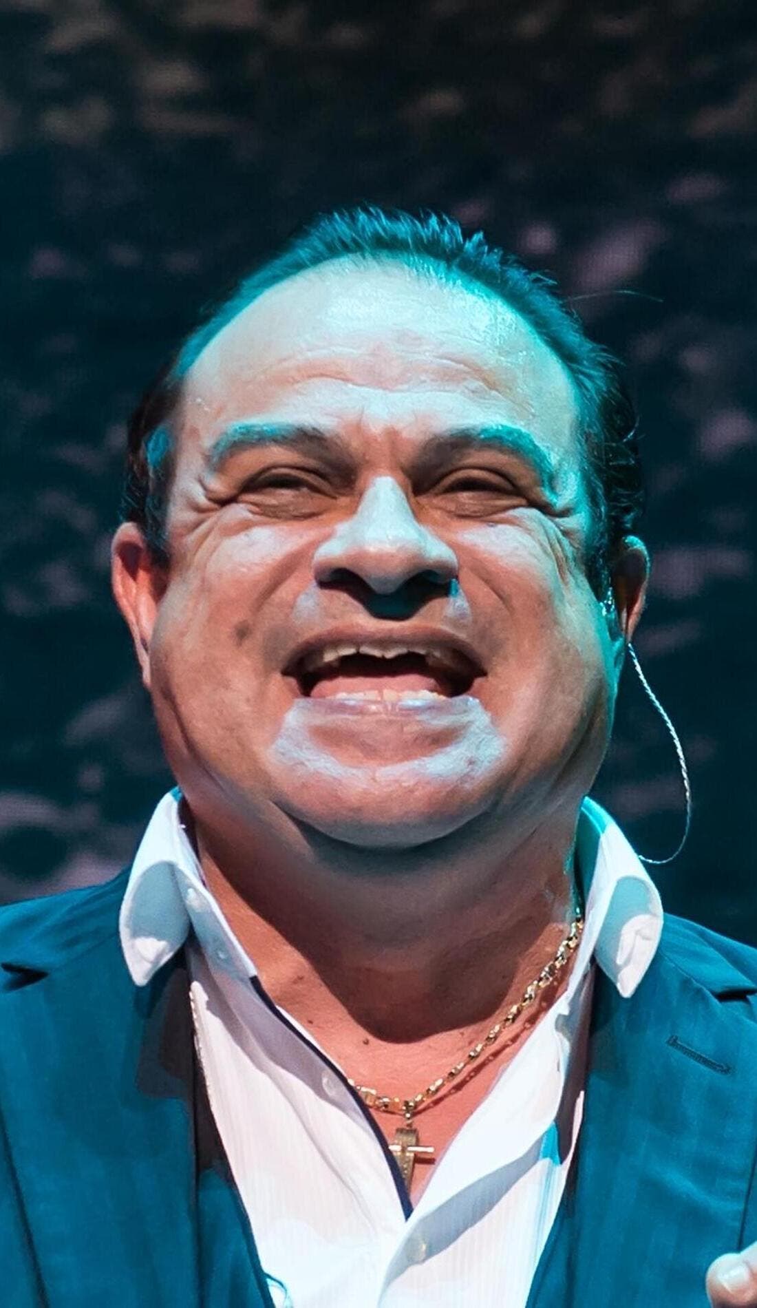 Tony Vega promotional image for upcoming events and ticket sales