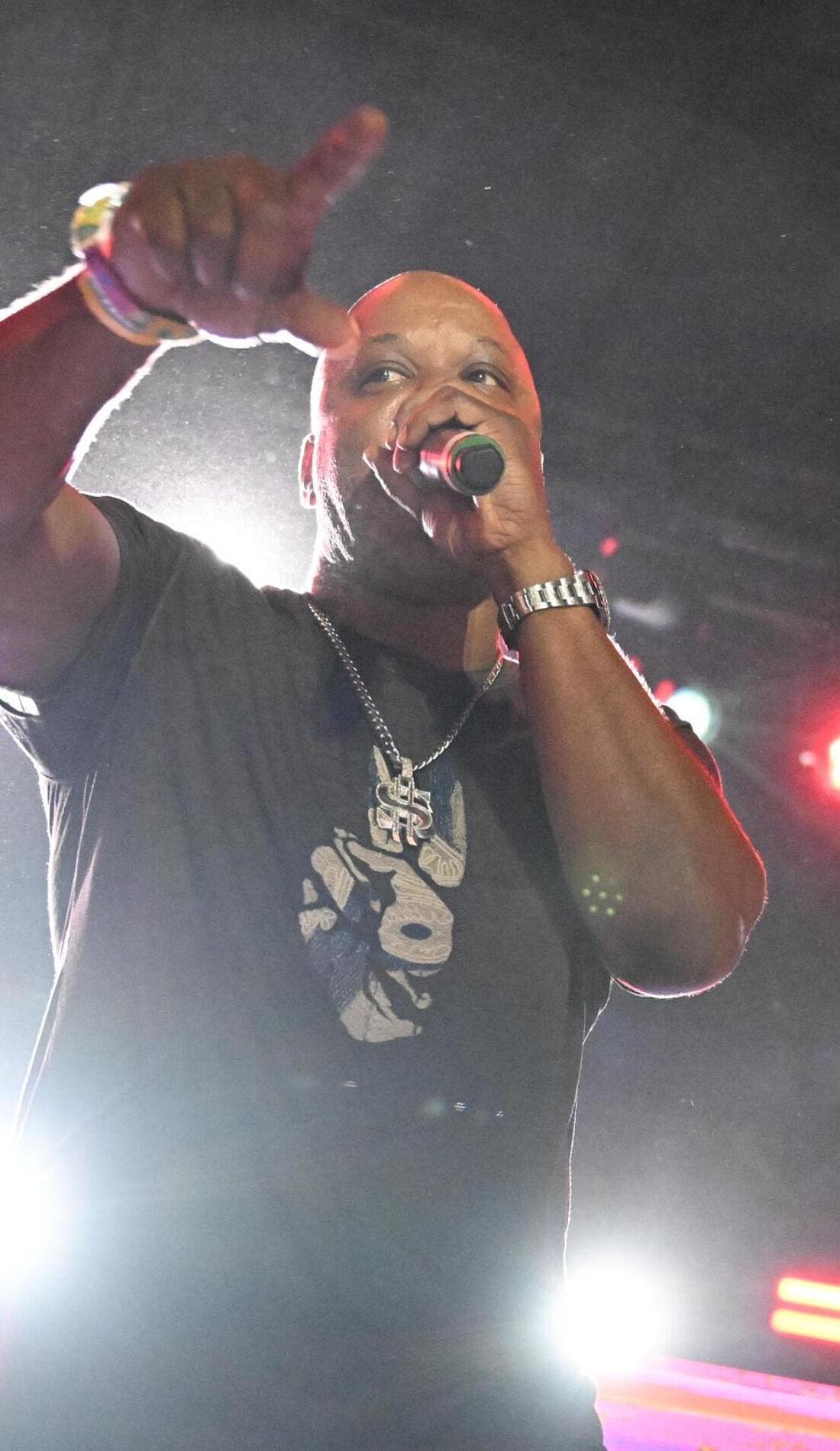Too $hort promotional image for upcoming events and ticket sales