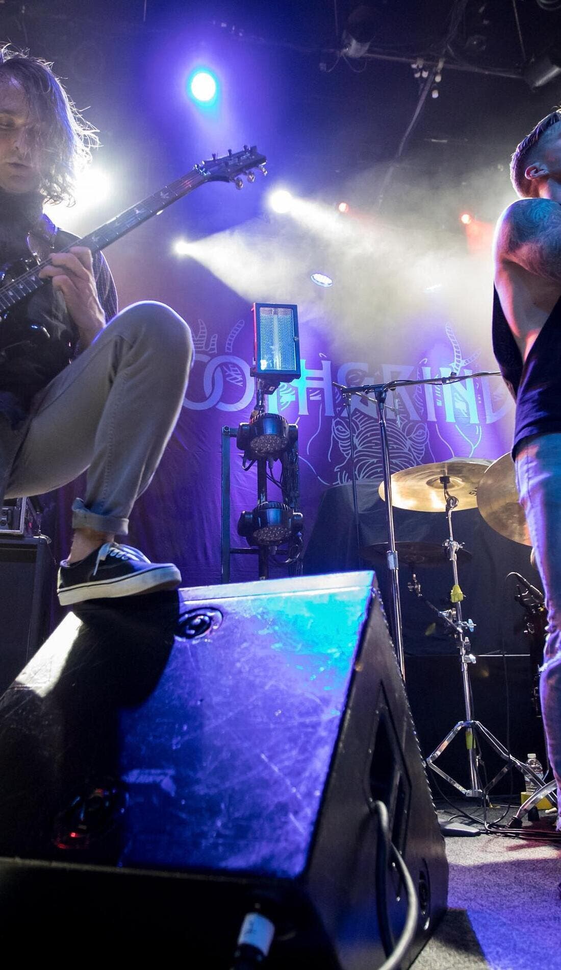 Toothgrinder promotional image for upcoming events and ticket sales