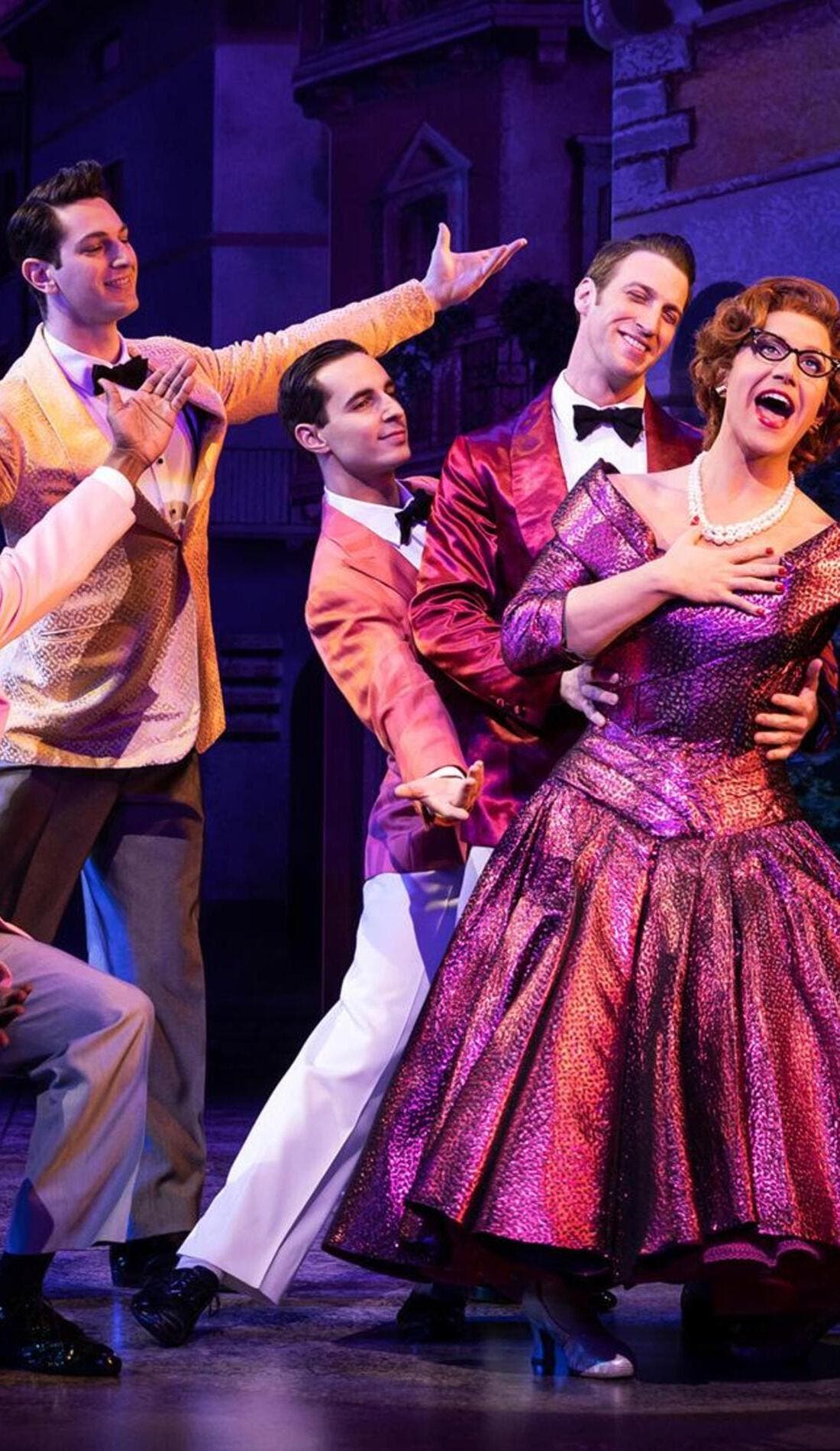 Tootsie promotional image for upcoming events and ticket sales