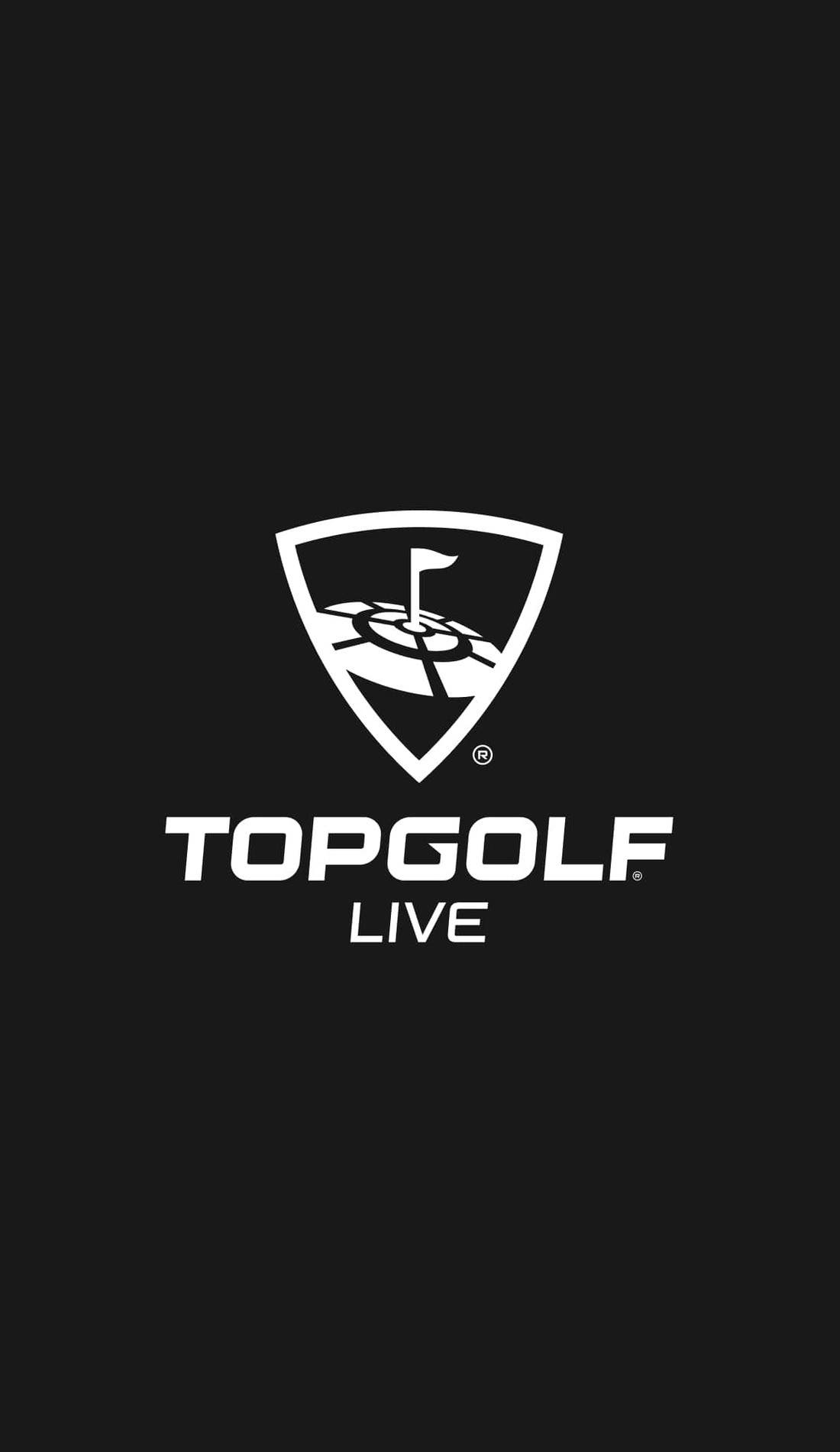 Topgolf Live promotional image for upcoming events and ticket sales