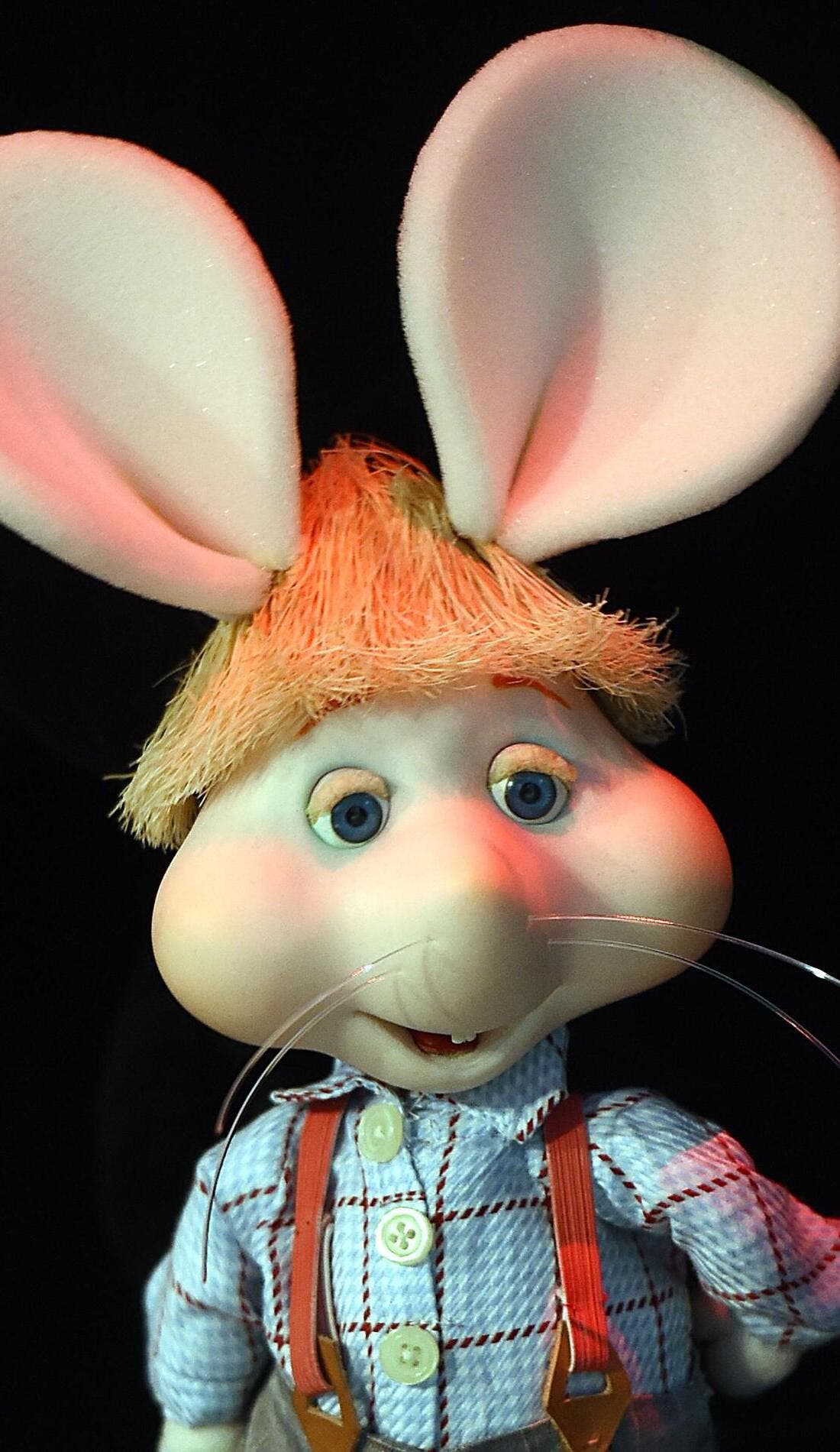 Topo Gigio promotional image for upcoming events and ticket sales
