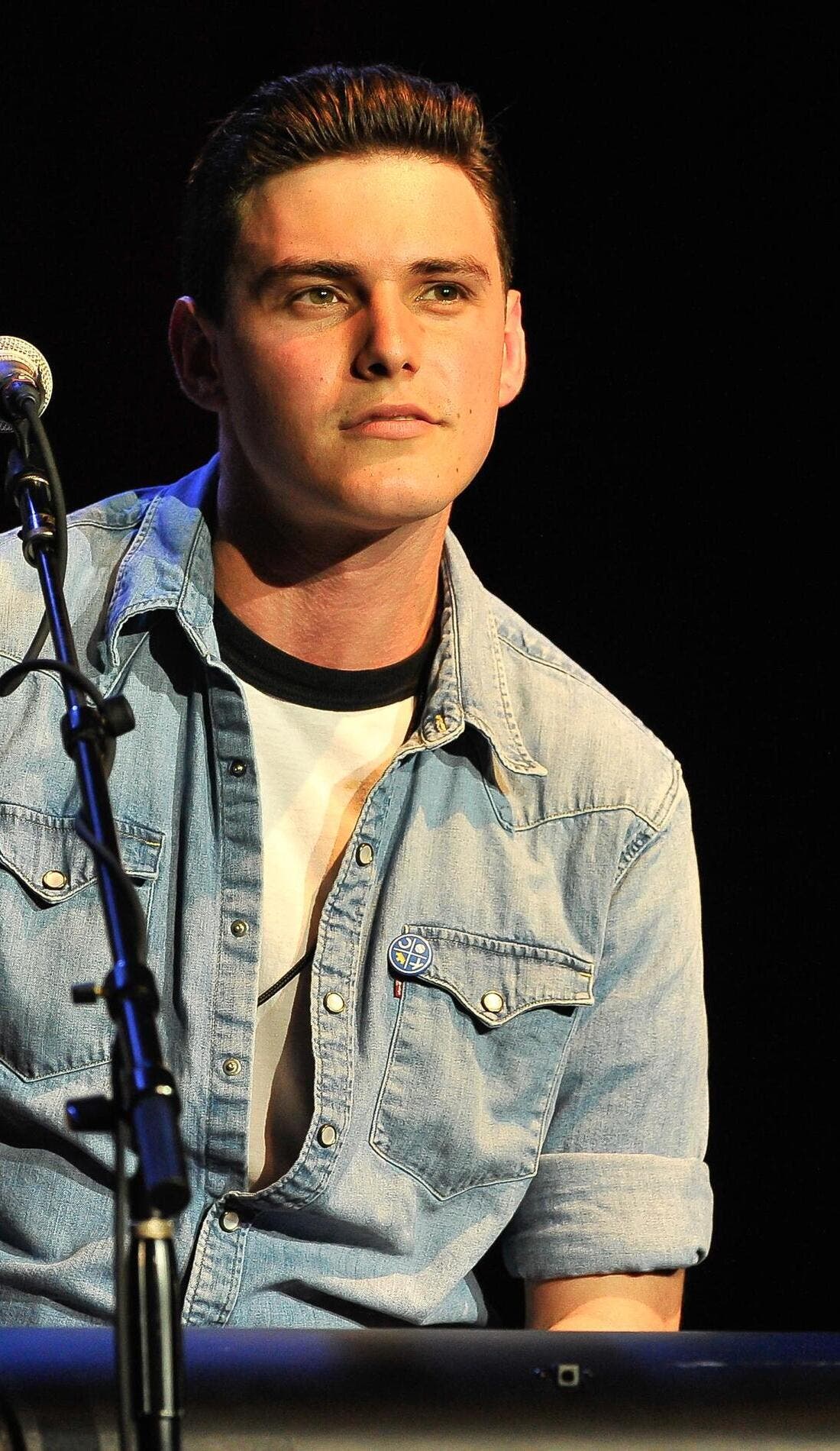 Tor Miller promotional image for upcoming events and ticket sales