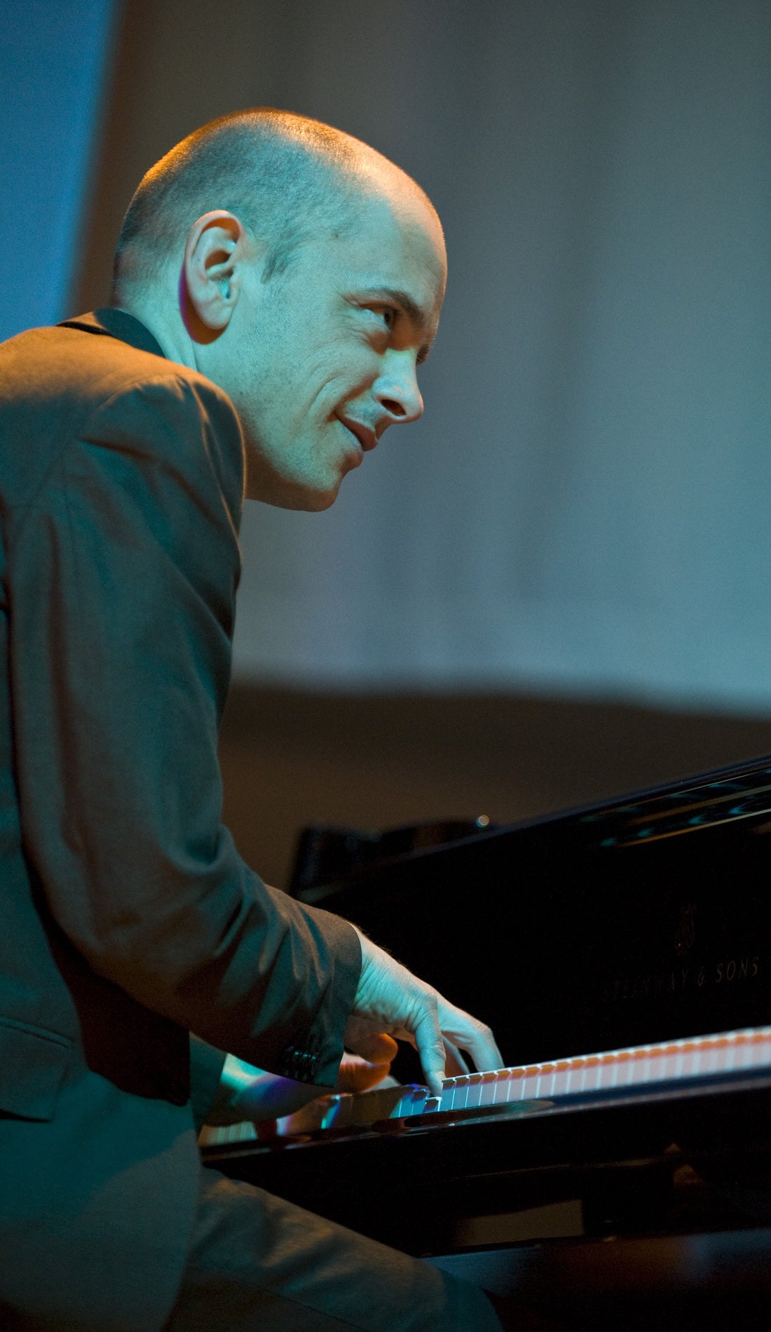 Tord Gustavsen Trio promotional image for upcoming events and ticket sales