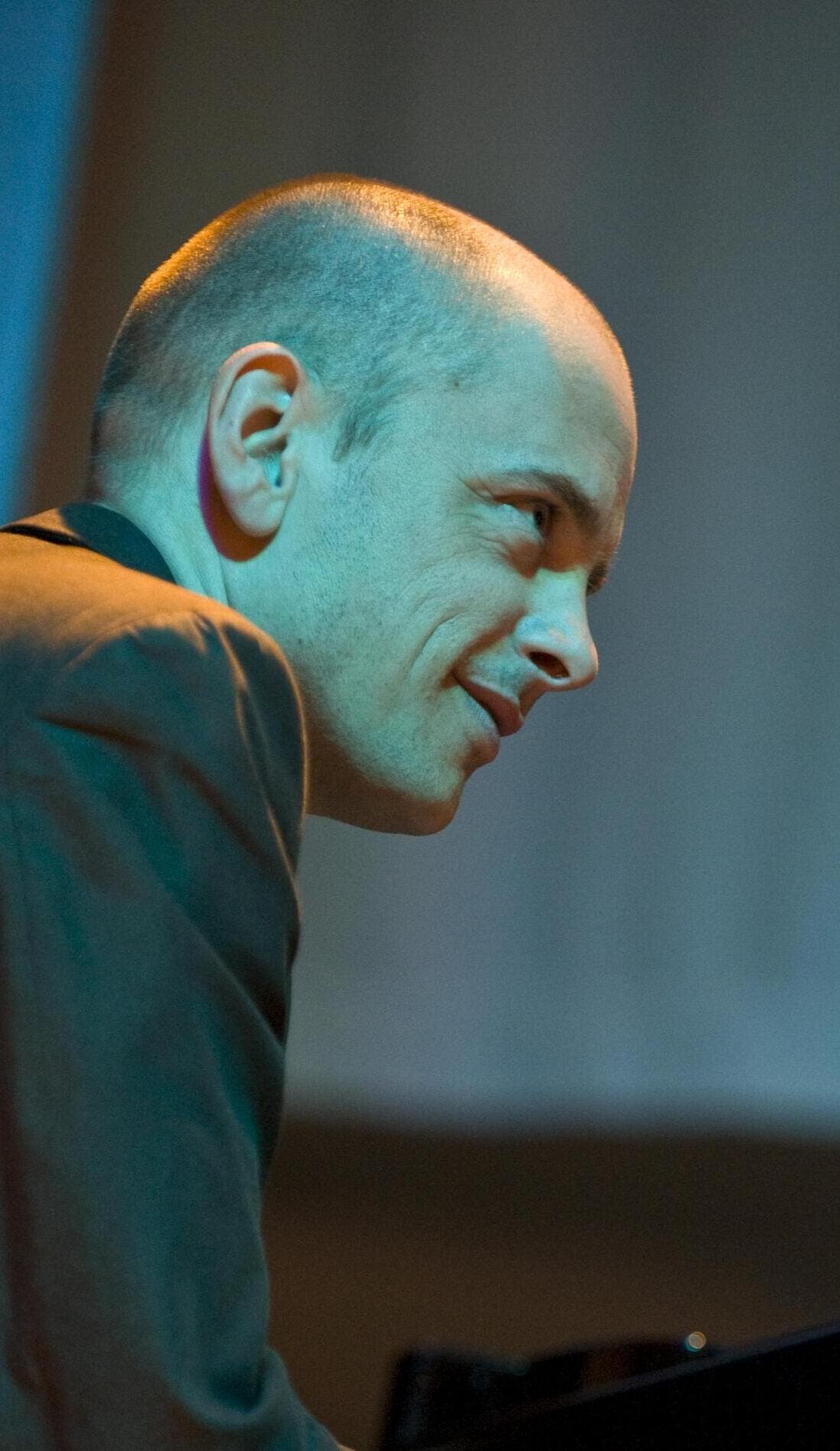 Tord Gustavsen Trio promotional image for upcoming events and ticket sales