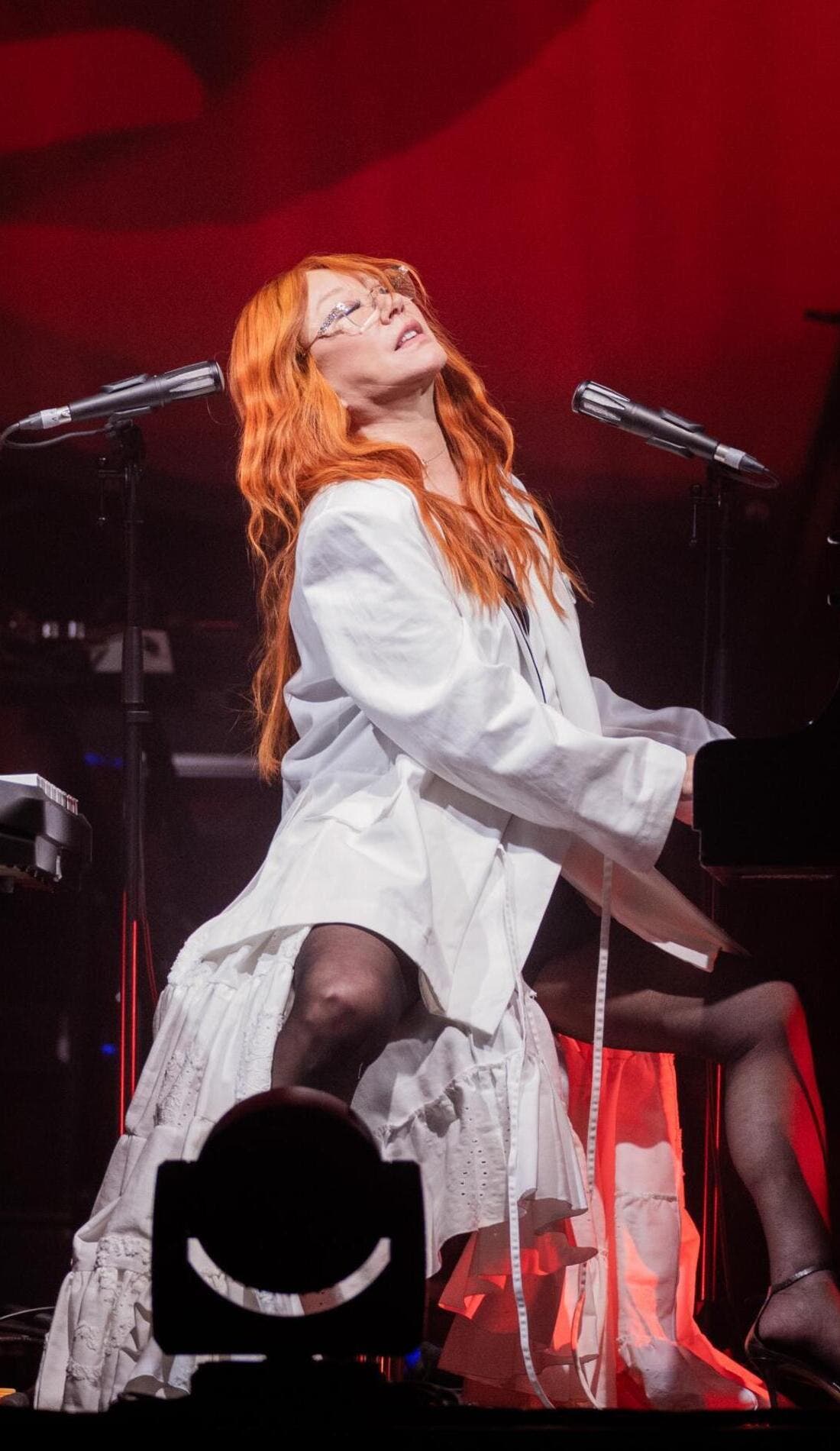 Tori Amos promotional image for upcoming events and ticket sales in San Francisco