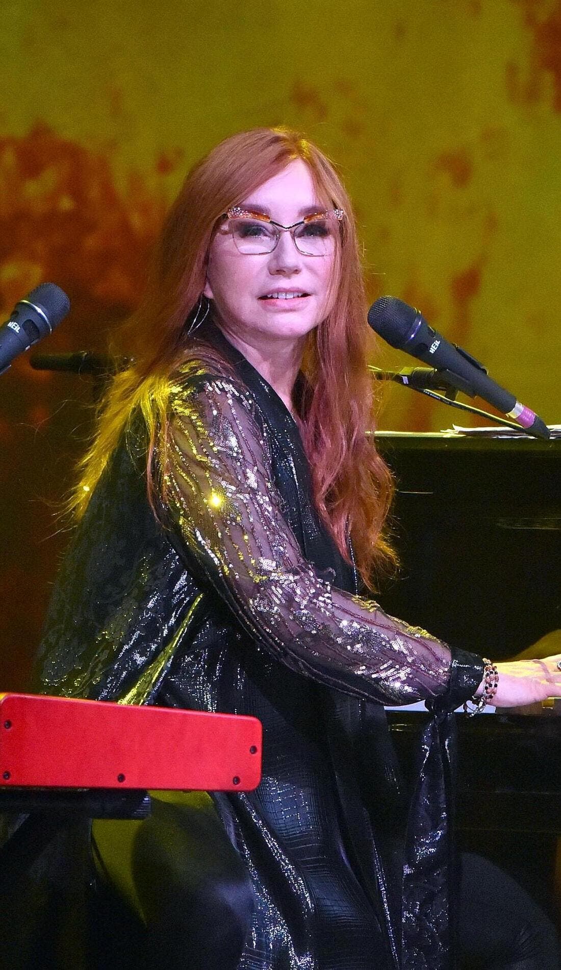 Tori Amos promotional image for upcoming events and ticket sales
