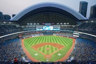 Toronto Blue Jays Parking