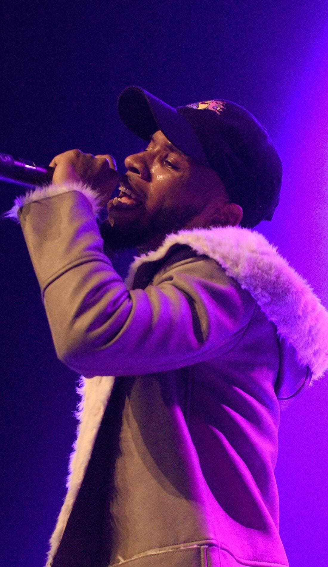 Tory Lanez promotional image for upcoming events and ticket sales