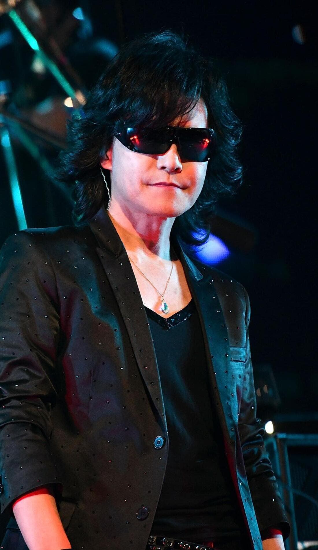 TOSHI promotional image for upcoming events and ticket sales