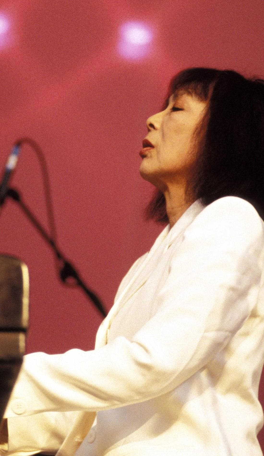 Toshiko Akiyoshi promotional image for upcoming events and ticket sales