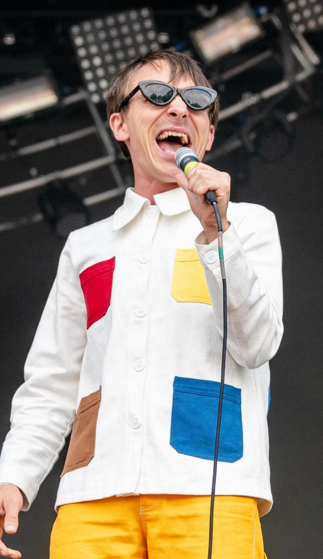 Toth promotional image for upcoming events and ticket sales