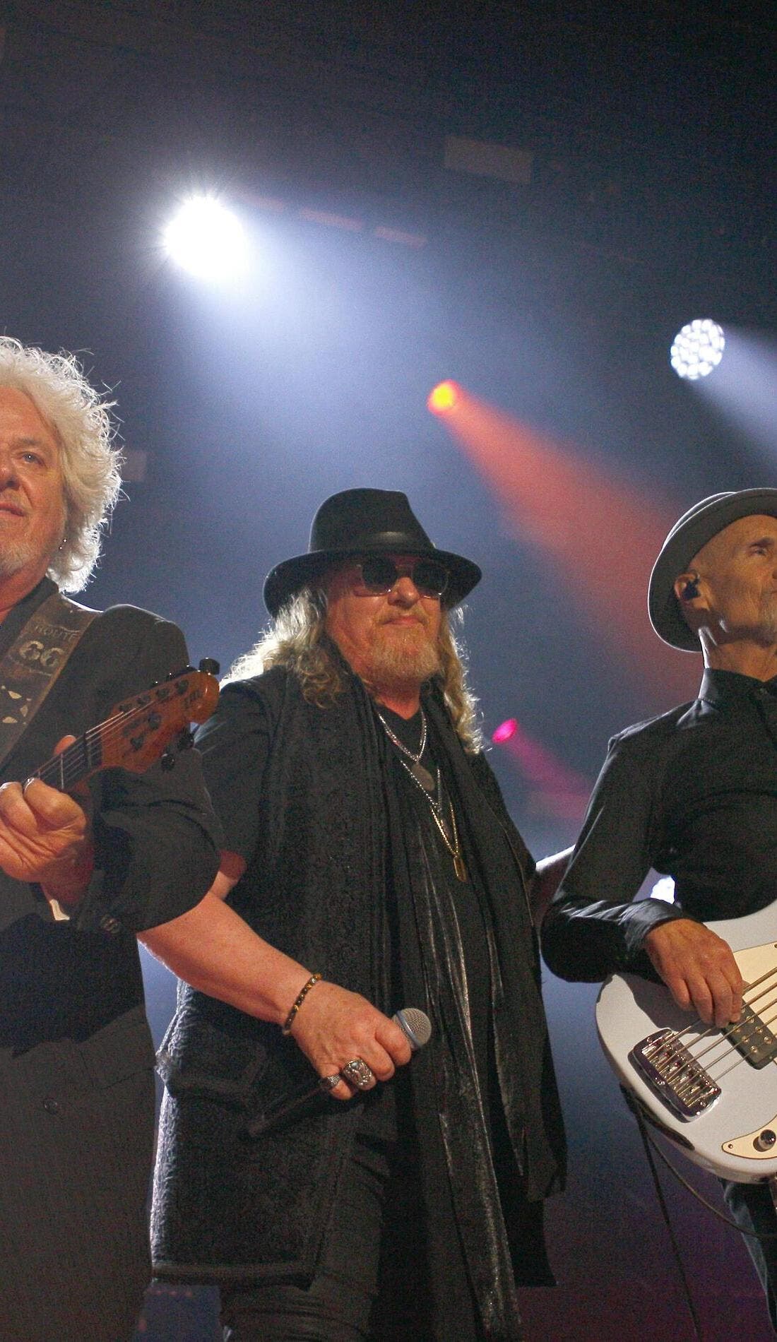 Toto promotional image for upcoming events and ticket sales in Pittsburgh