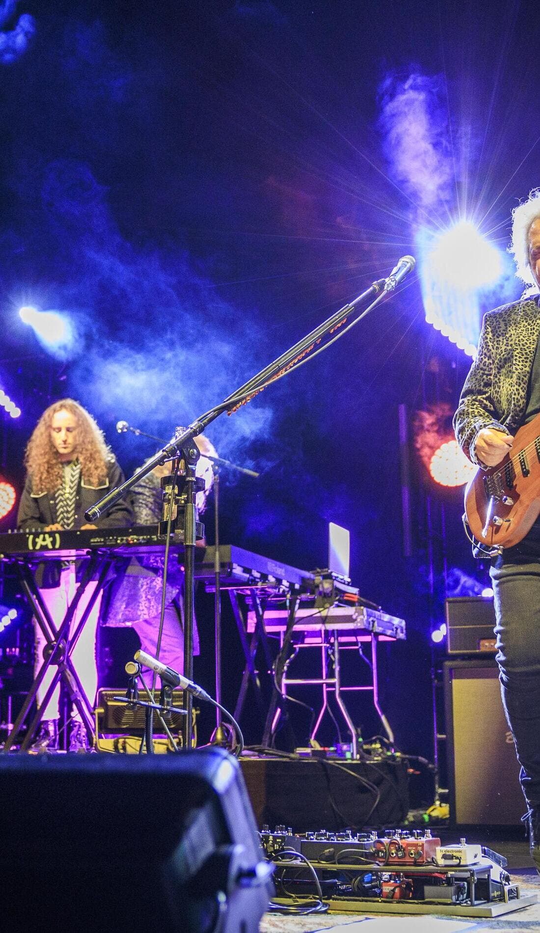 Toto promotional image for upcoming events and ticket sales