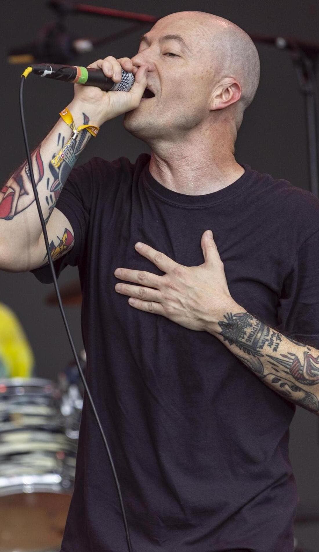 Touche Amore promotional image for upcoming events and ticket sales
