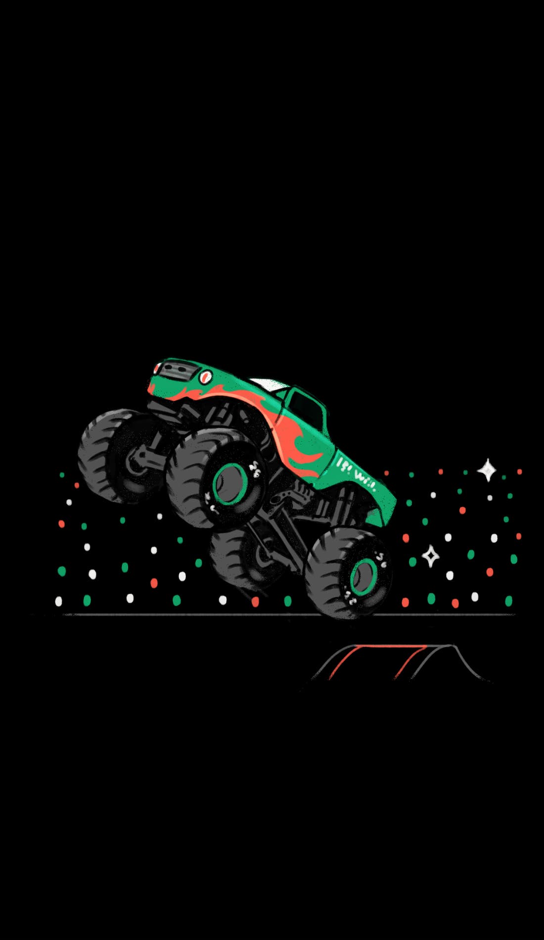 Toughest Monster Truck Tour promotional image for upcoming events and ticket sales