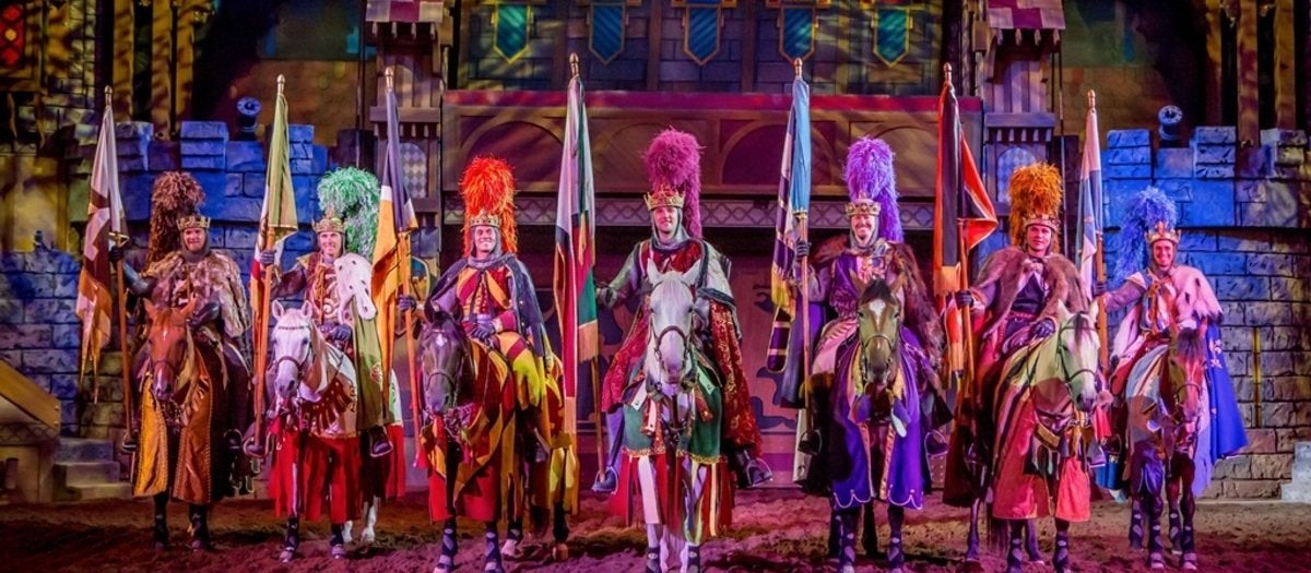 Tournament of Kings live — Excalibur Hotel and Casino, Las Vegas
