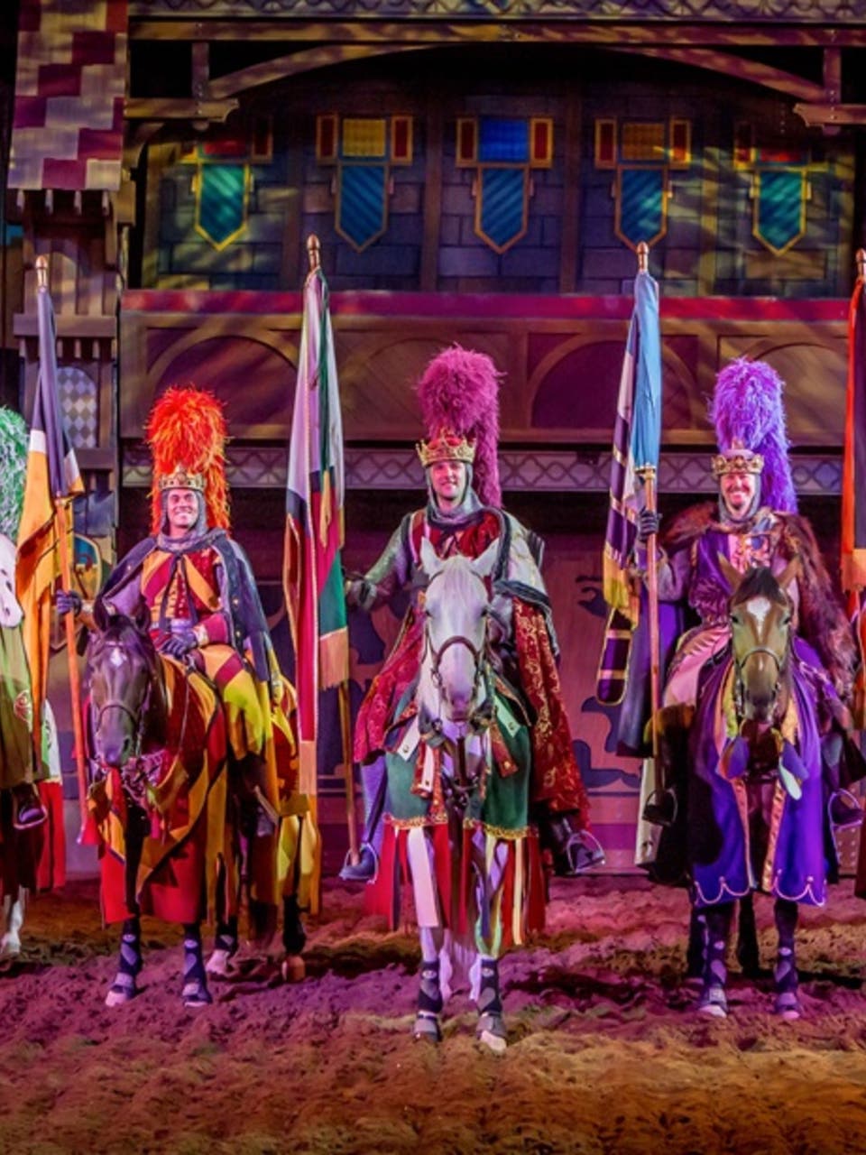 Tournament of Kings - Las Vegas at Excalibur Hotel and Casino in Las Vegas, NV