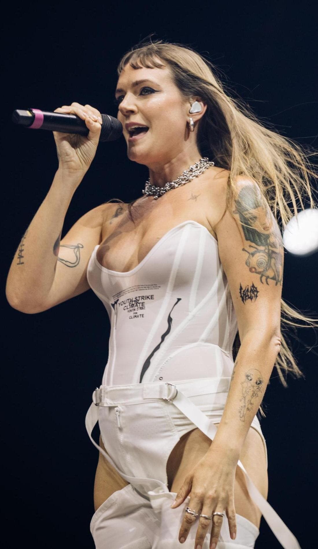 Tove Lo promotional image for upcoming events and ticket sales
