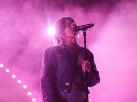 Tove Lo with Mallrat at Coca-Cola Coliseum