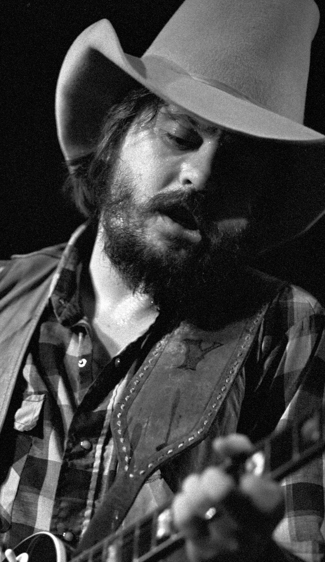Toy Caldwell promotional image for upcoming events and ticket sales